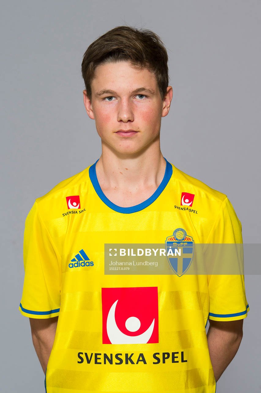 Max Svensson som spelar i P17/98-landslaget