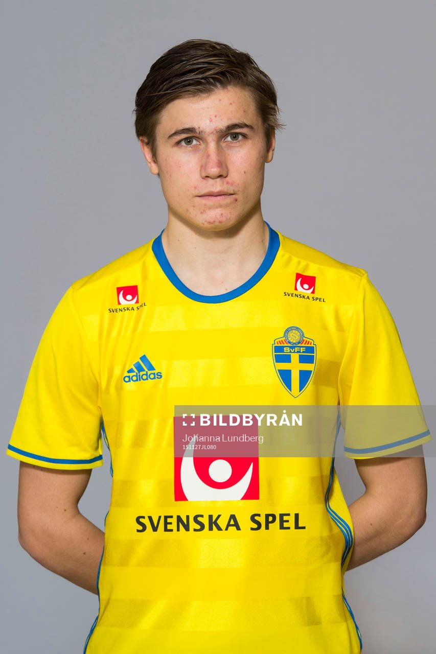 Oliver Granath som spelar i P17/98-landslaget