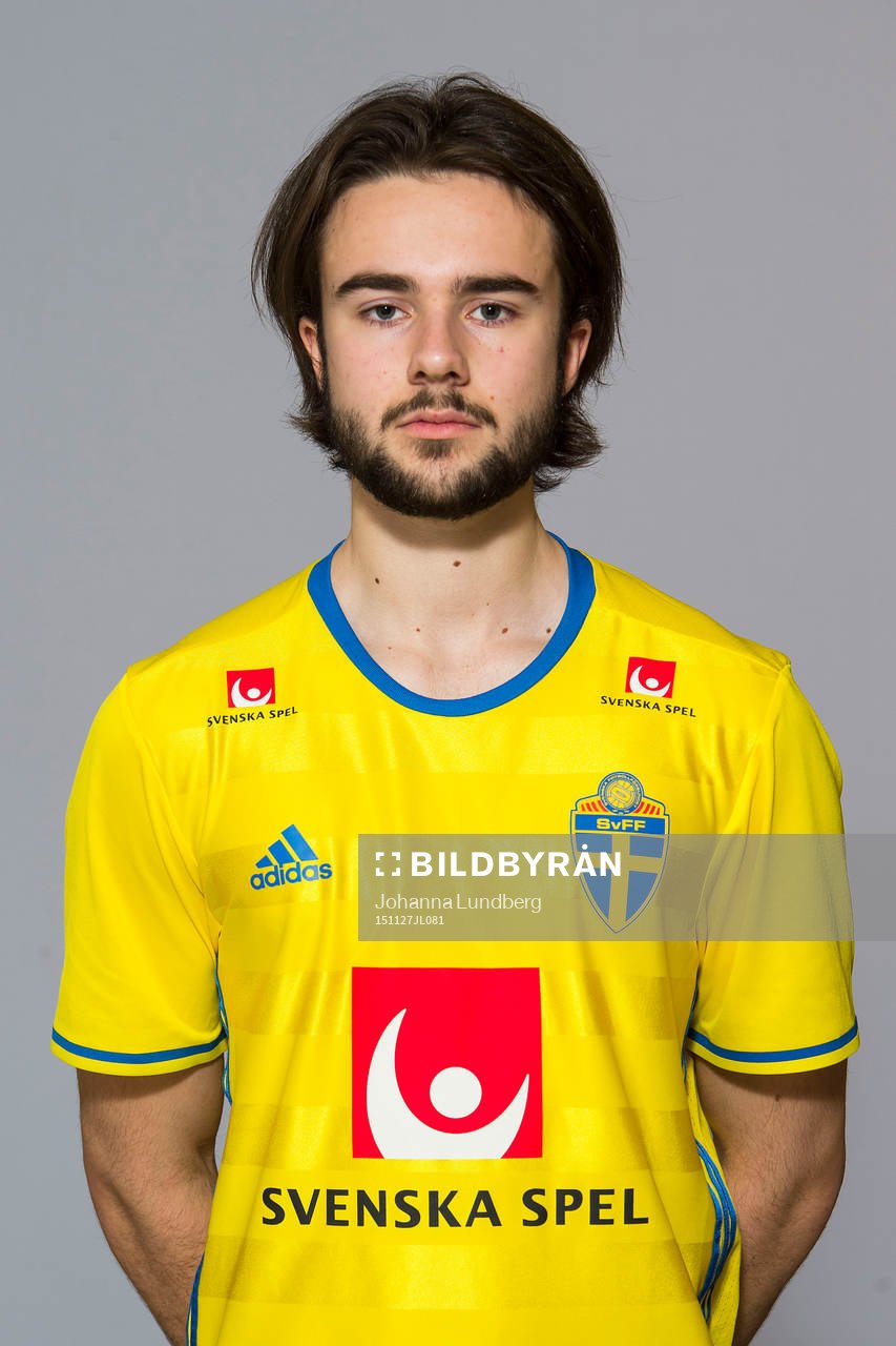 Filip Tägtström som spelar i P17/98-landslaget