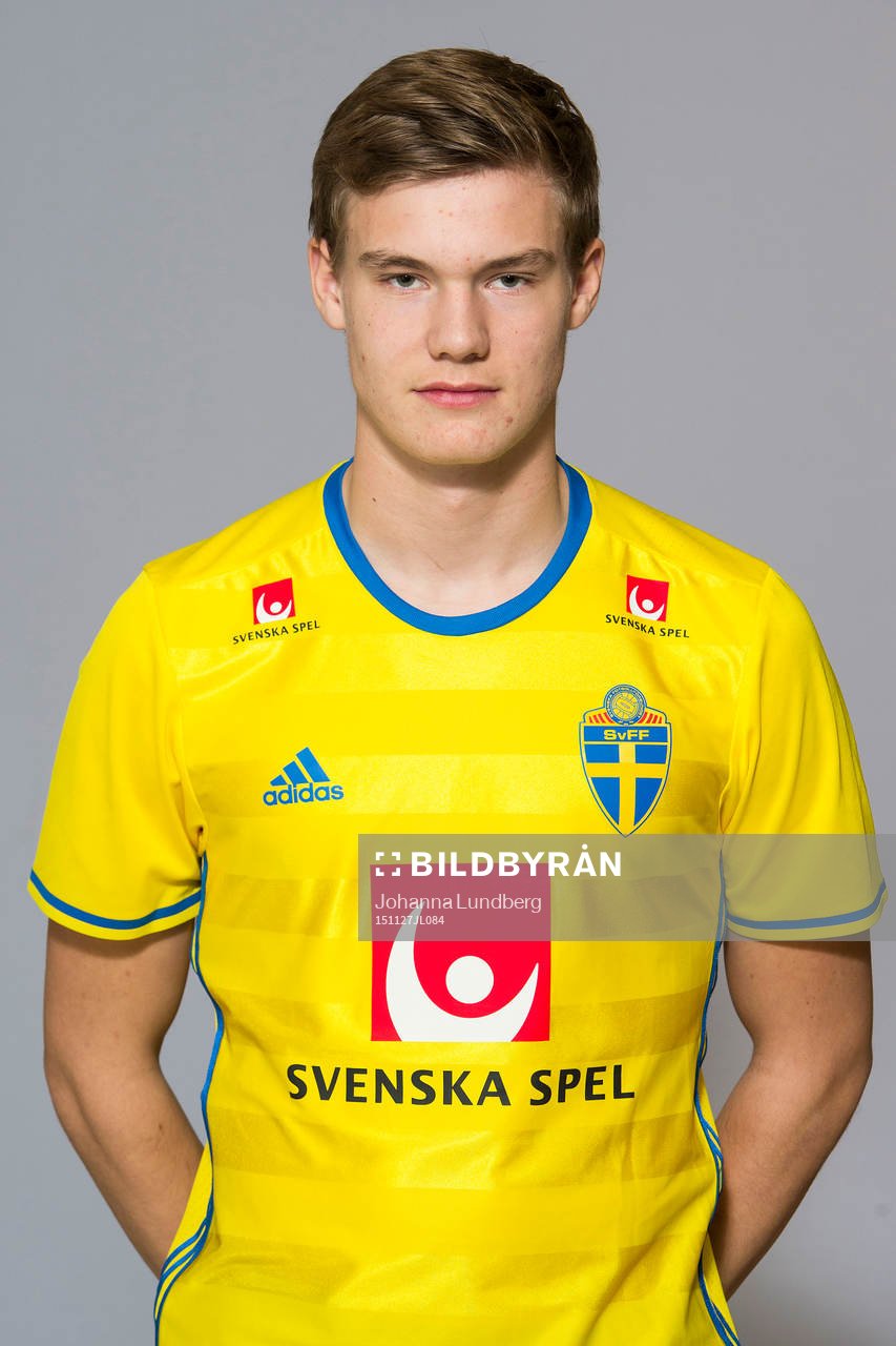 Svante Ingelsson som spelar i P17/98-landslaget