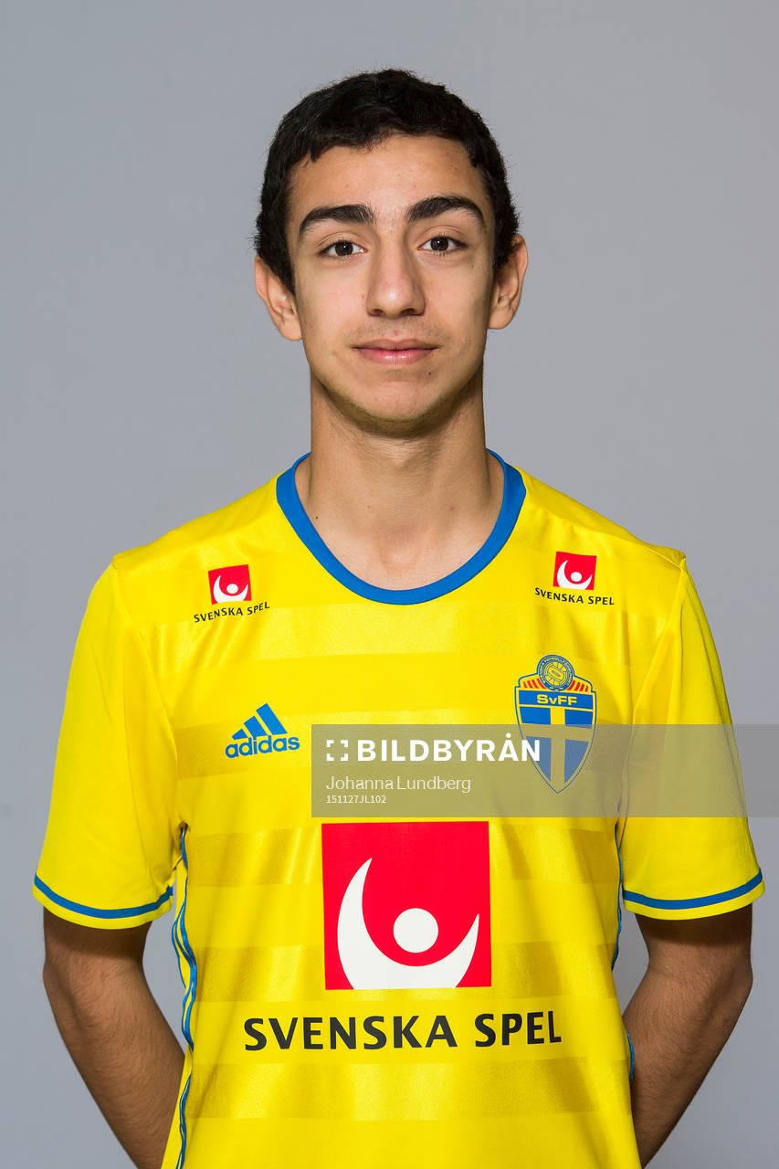Daleho Irandust som spelar i P17/98-landslaget