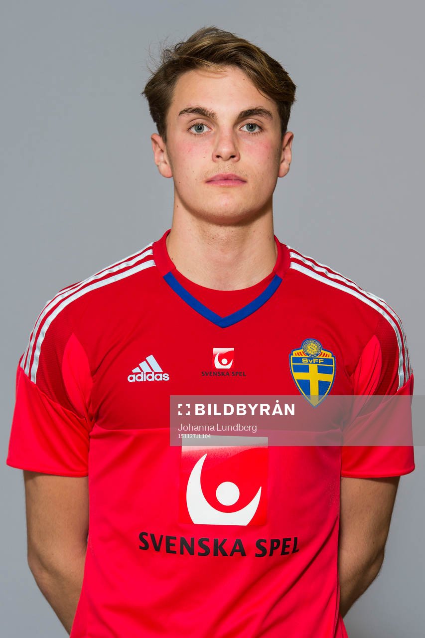 Oscar Ekman som spelar i P17/98-landslaget