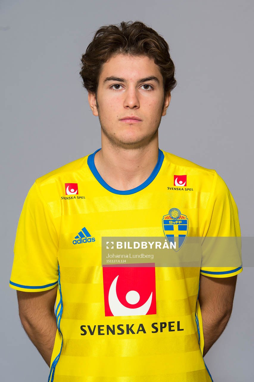 Alberto Catenacci som spelar i P17/98-landslaget