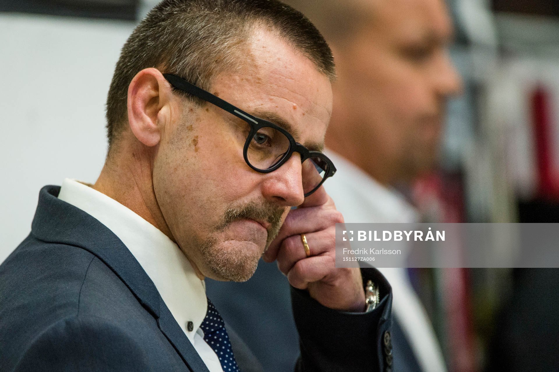 Färjestads tränare Tommy Samuelsson