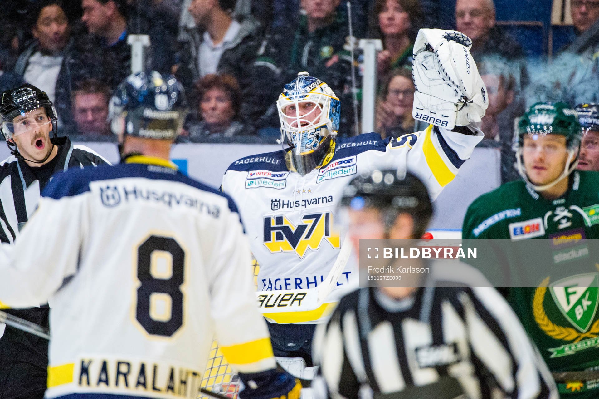 s målvakt Fredrik Pettersson-Wentzel