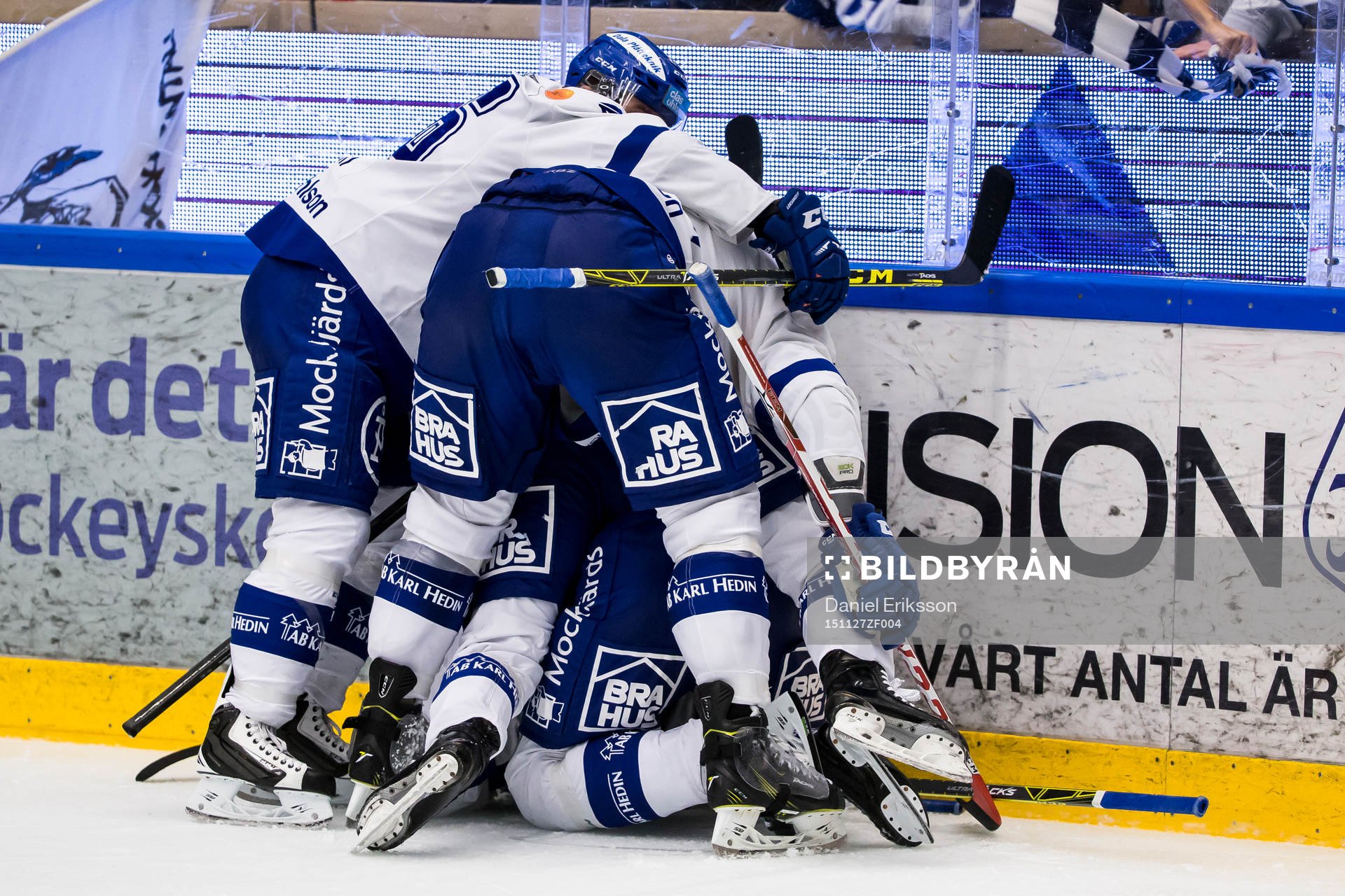 Leksands Johan Porsberger Filip Hedberg Alexander Ytterell