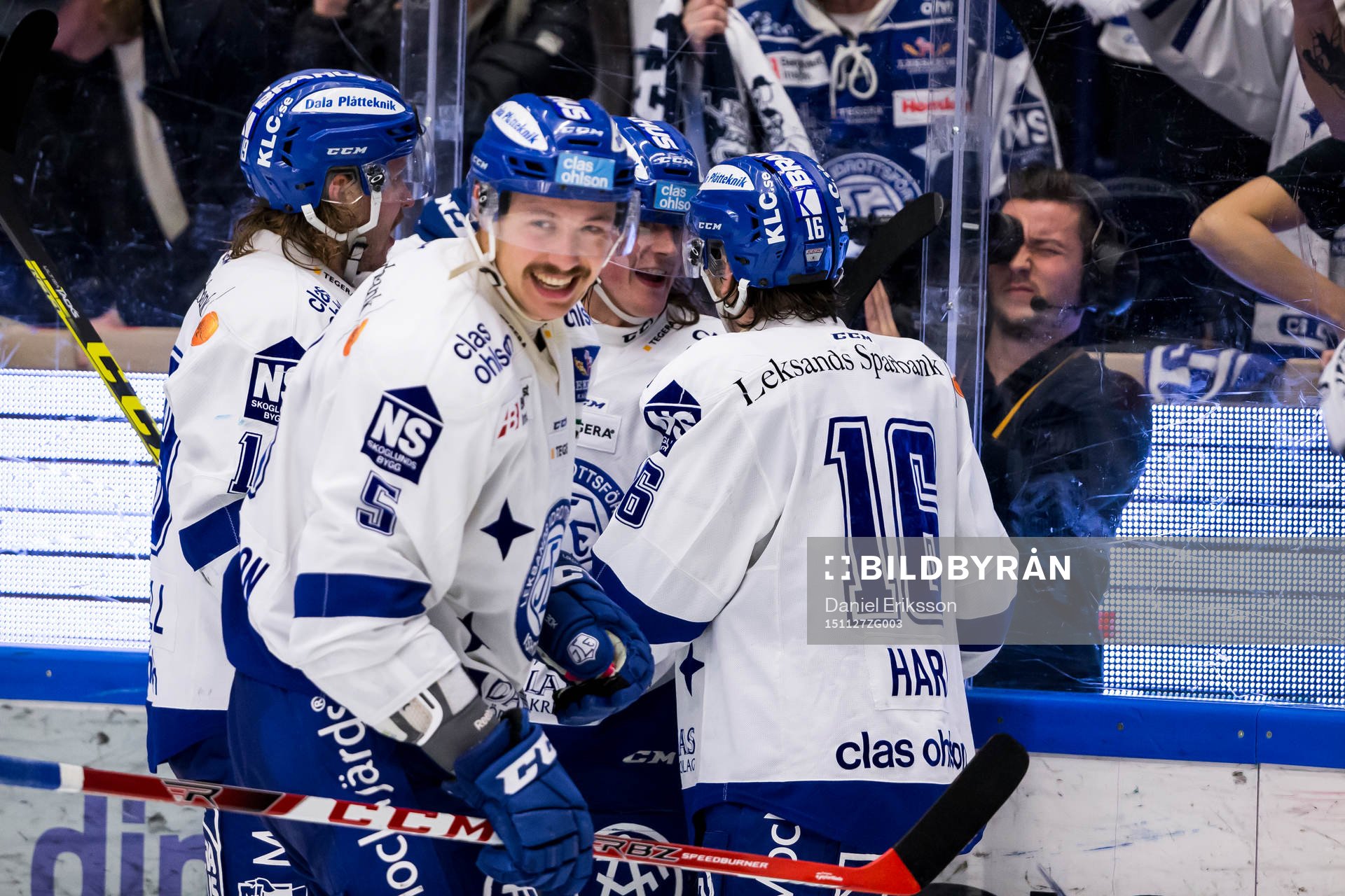 Leksands Johan Porsberger János Hári Robin Jacobsson