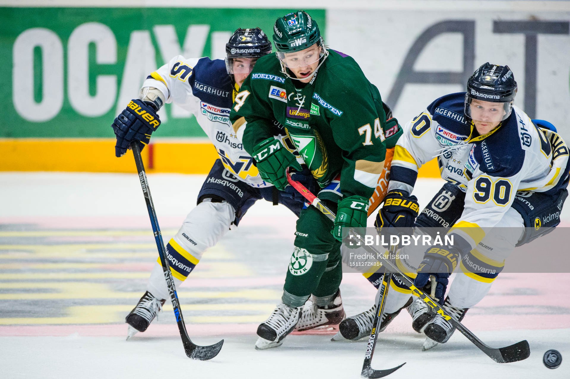s Ted Brithén i en närkamp