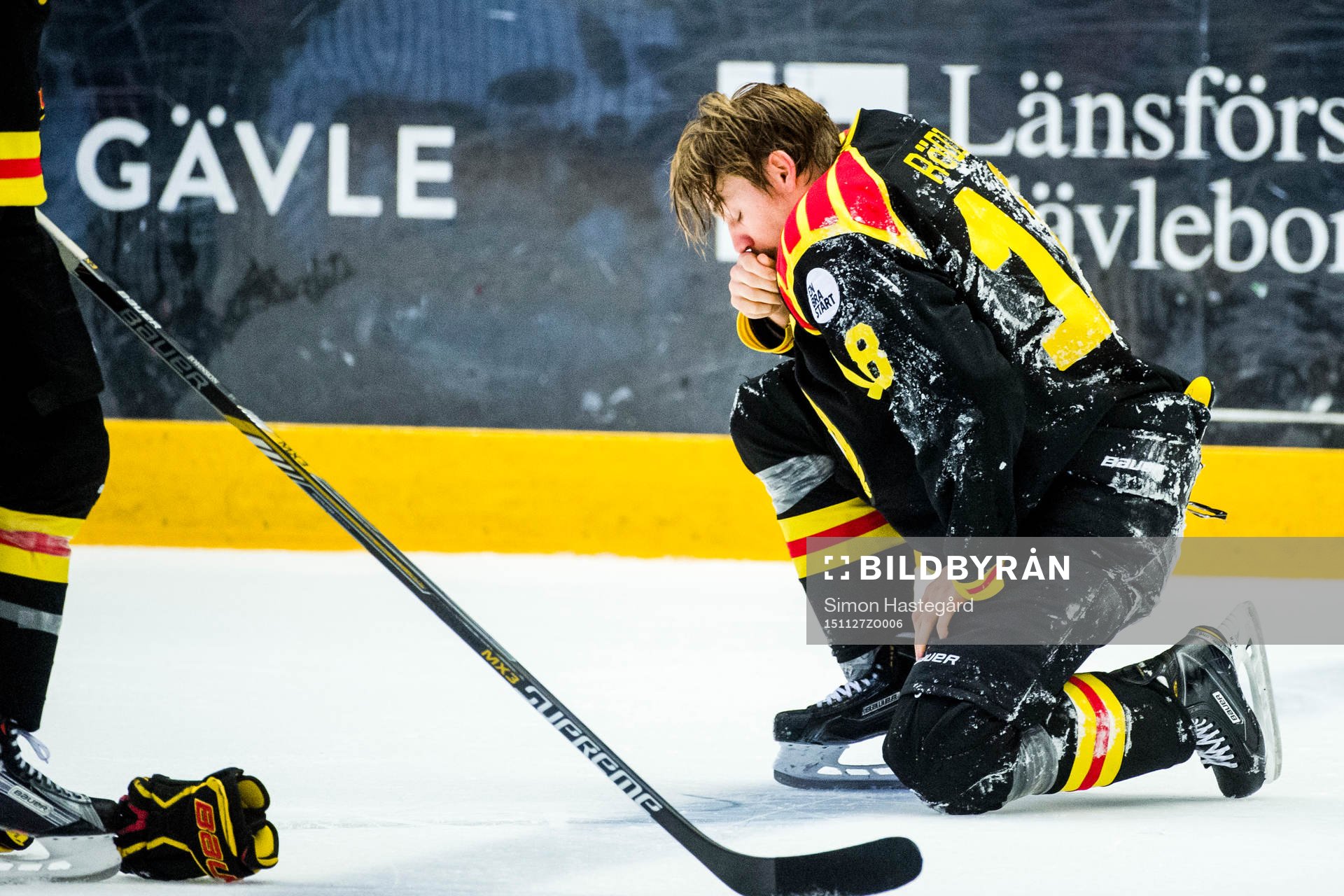Brynäs Anton Rödin deppar