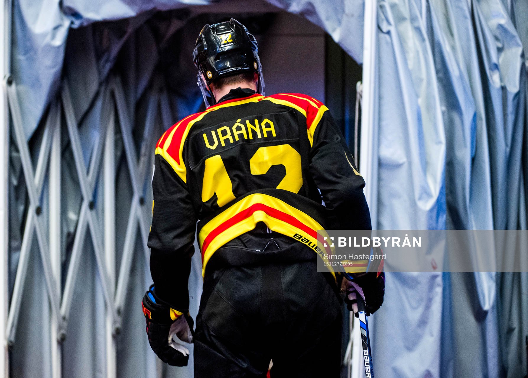 Brynäs Petr Vrana lämnar isen