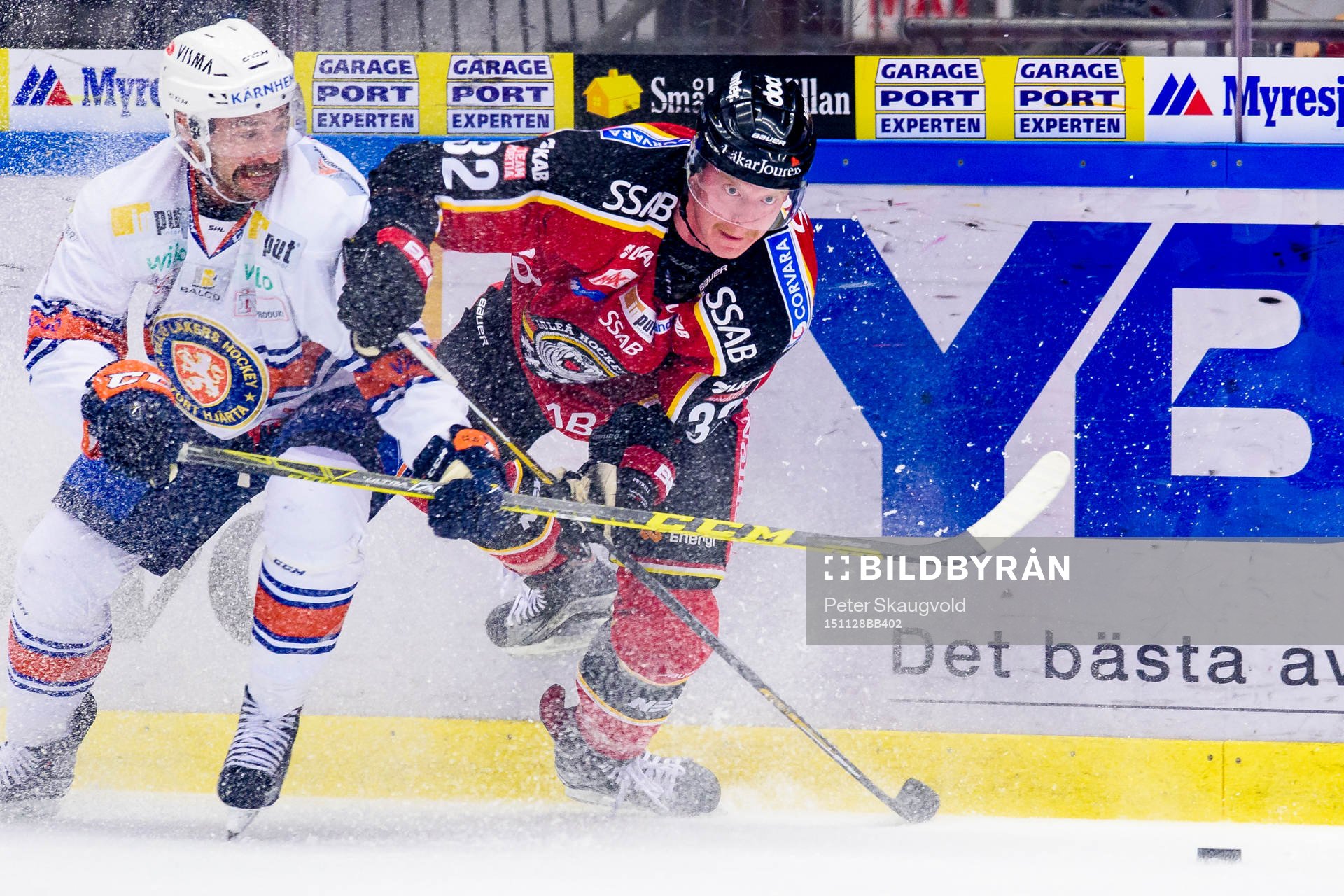 Växjös Josh Hennessy