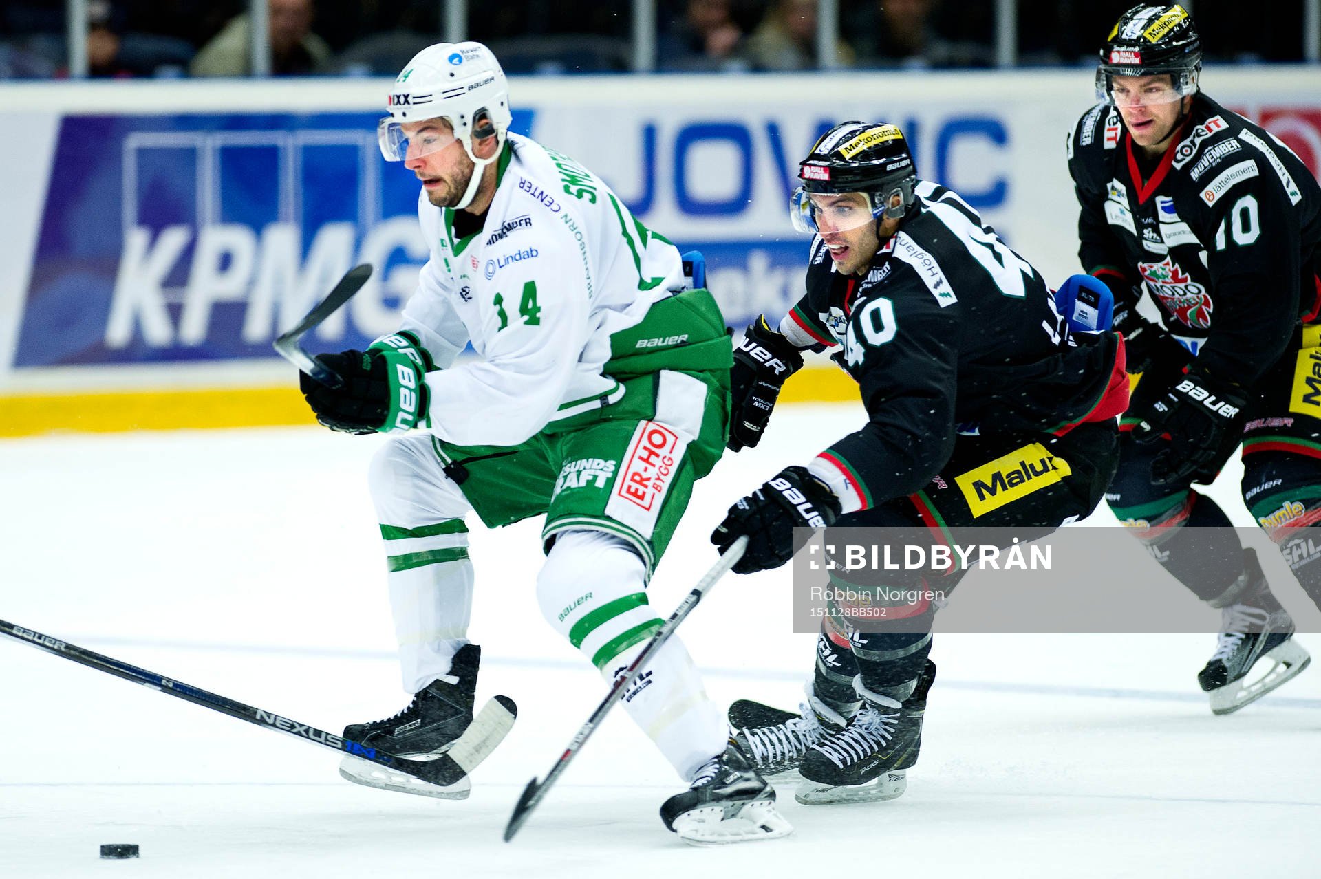 Rögles Jordan Smotherman, Modos Maxim Lapierre  och