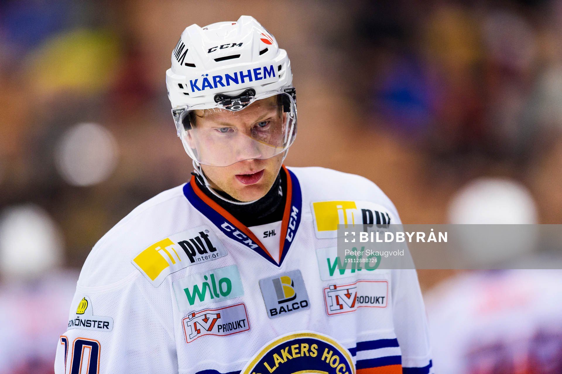 Växjös Richard Gynge deppar