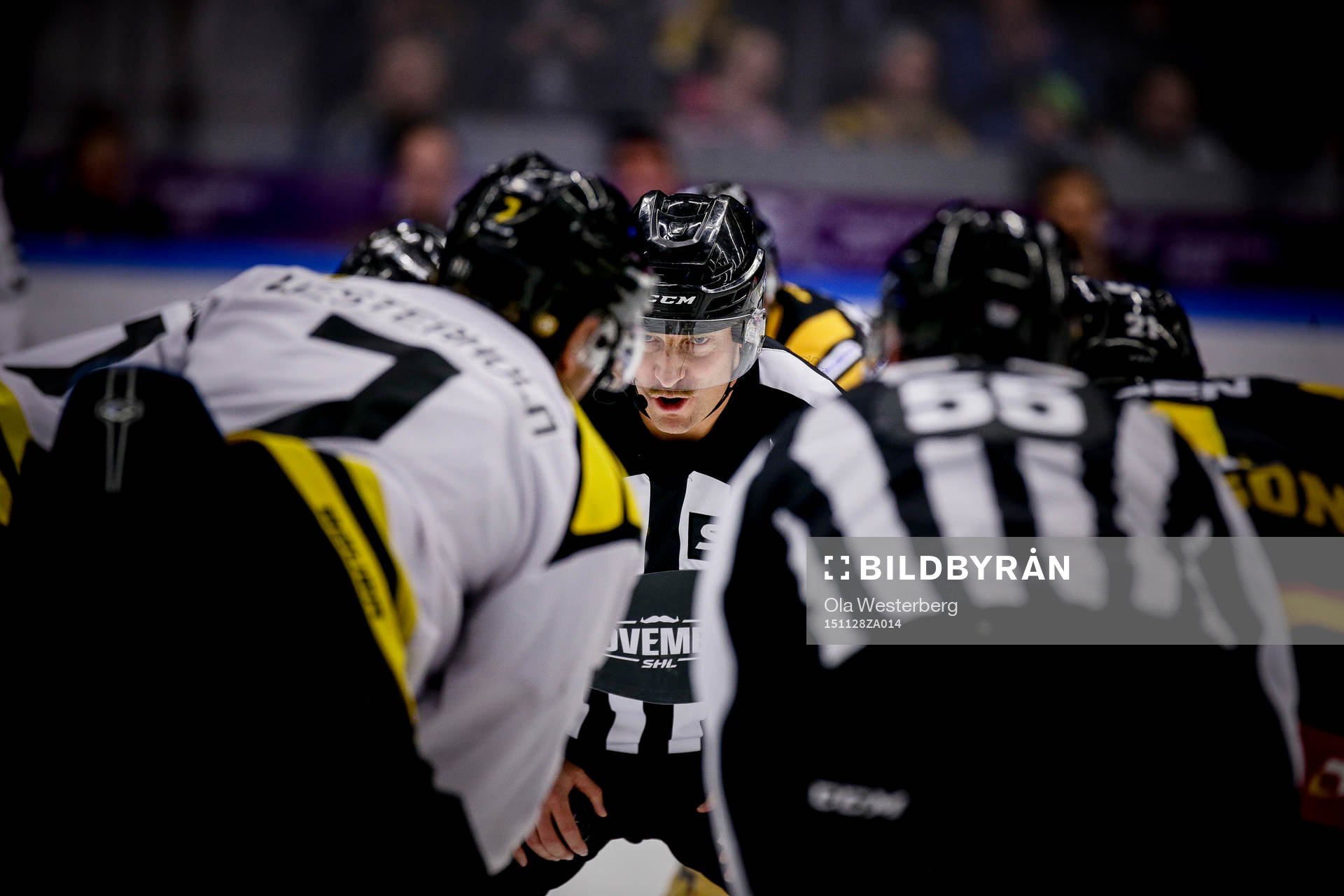 Skellefteås Jimmie Ericsson och Brynäs Ponthus Westerholm