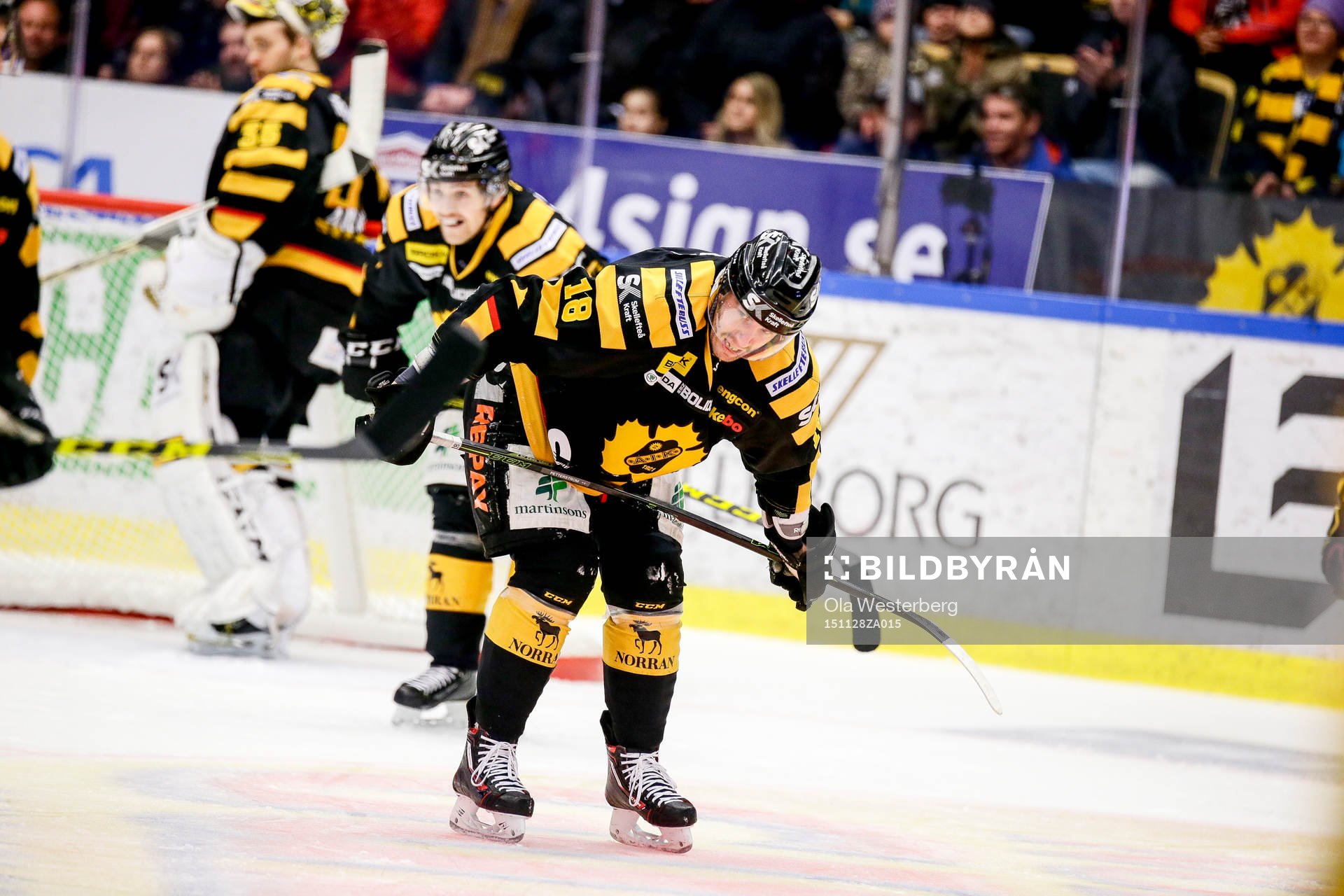 Skellefteås Pontus Petterström