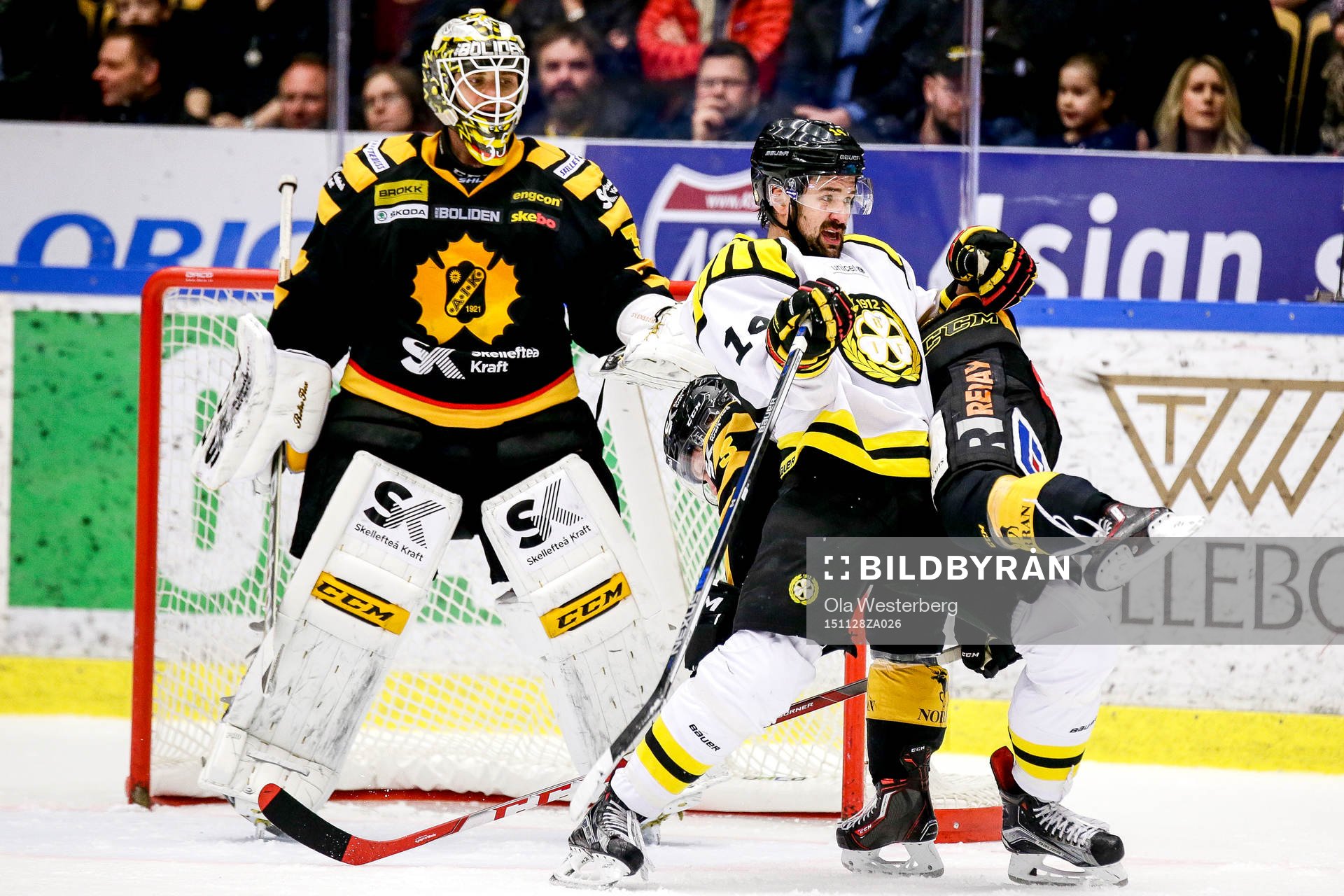 Skellefteås Niclas Burström