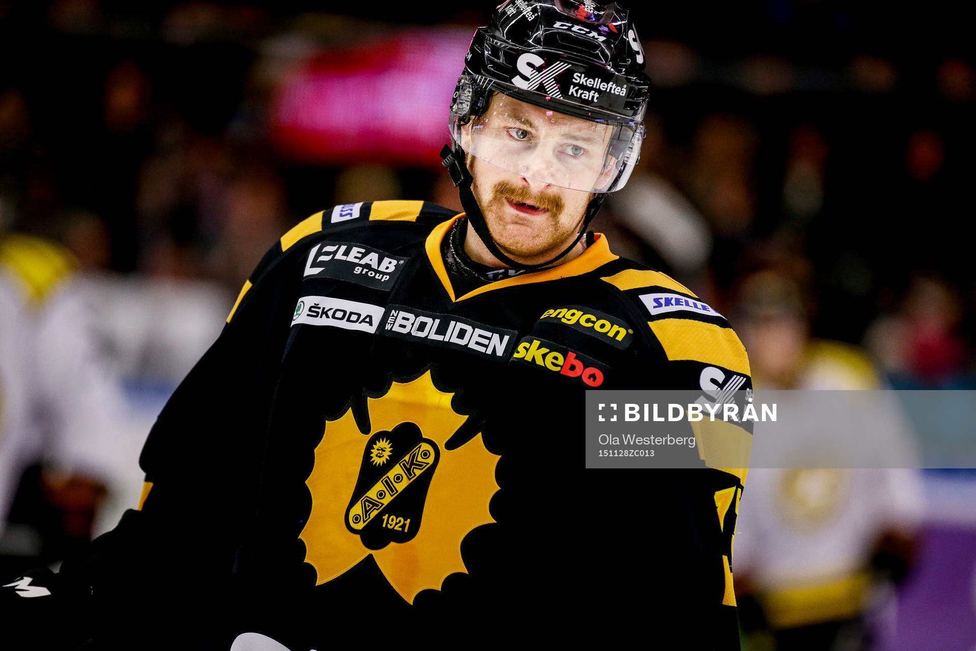 Skellefteås Mattias Ritola