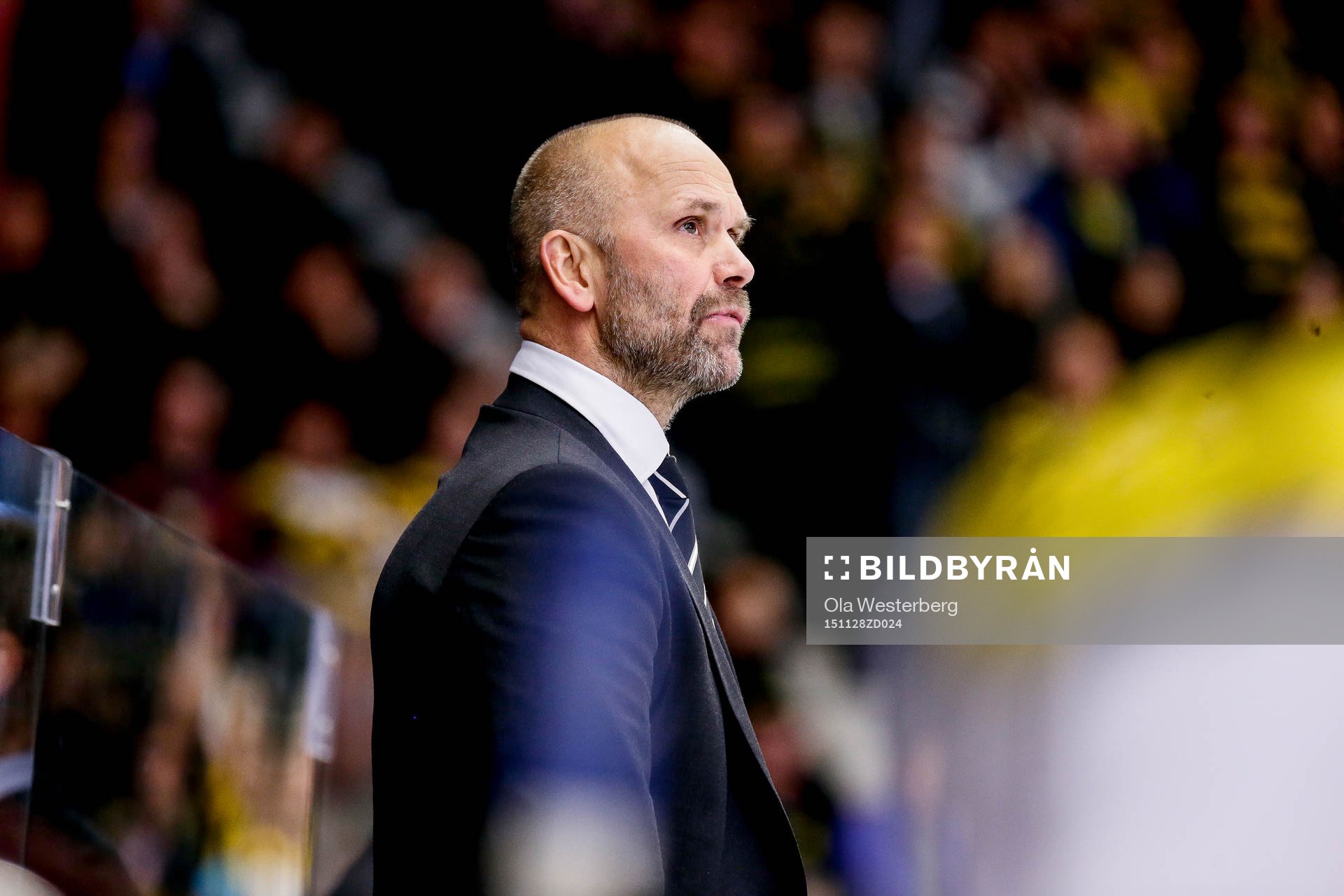 Brynäs assisterande tränare Tommy Sjödin