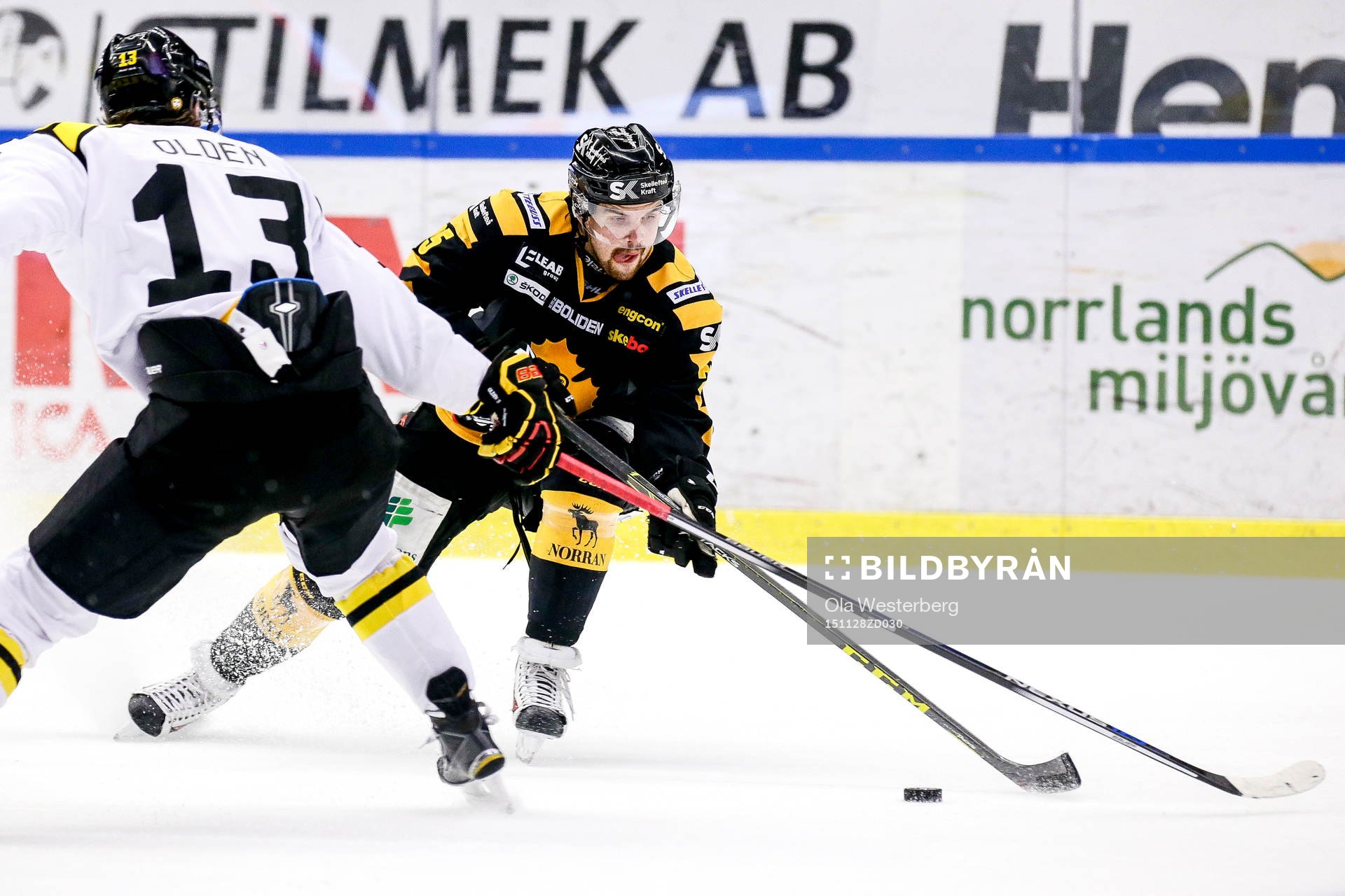 Skellefteås Axel Holmström