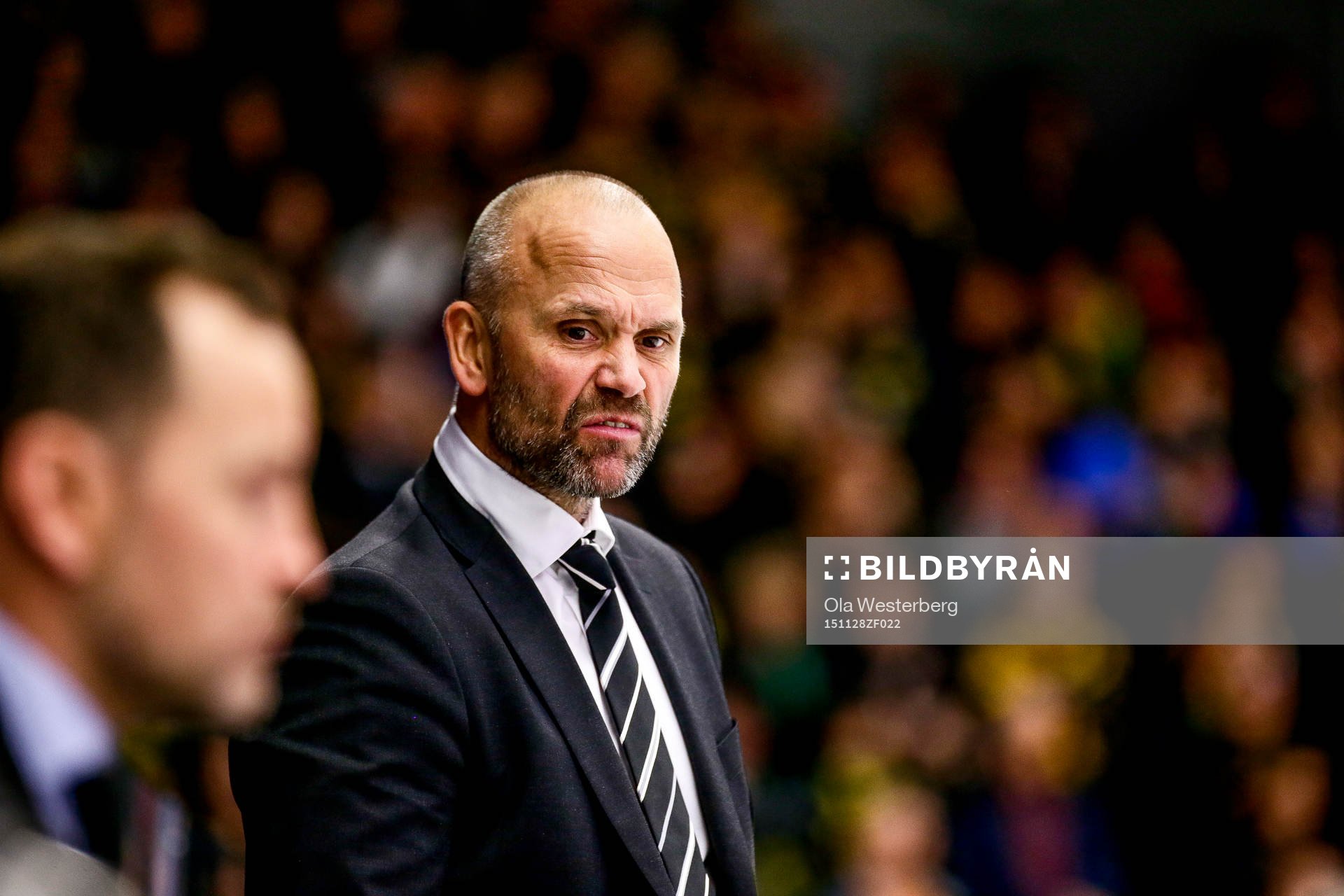 Brynäs assisterande tränare Tommy Sjödin