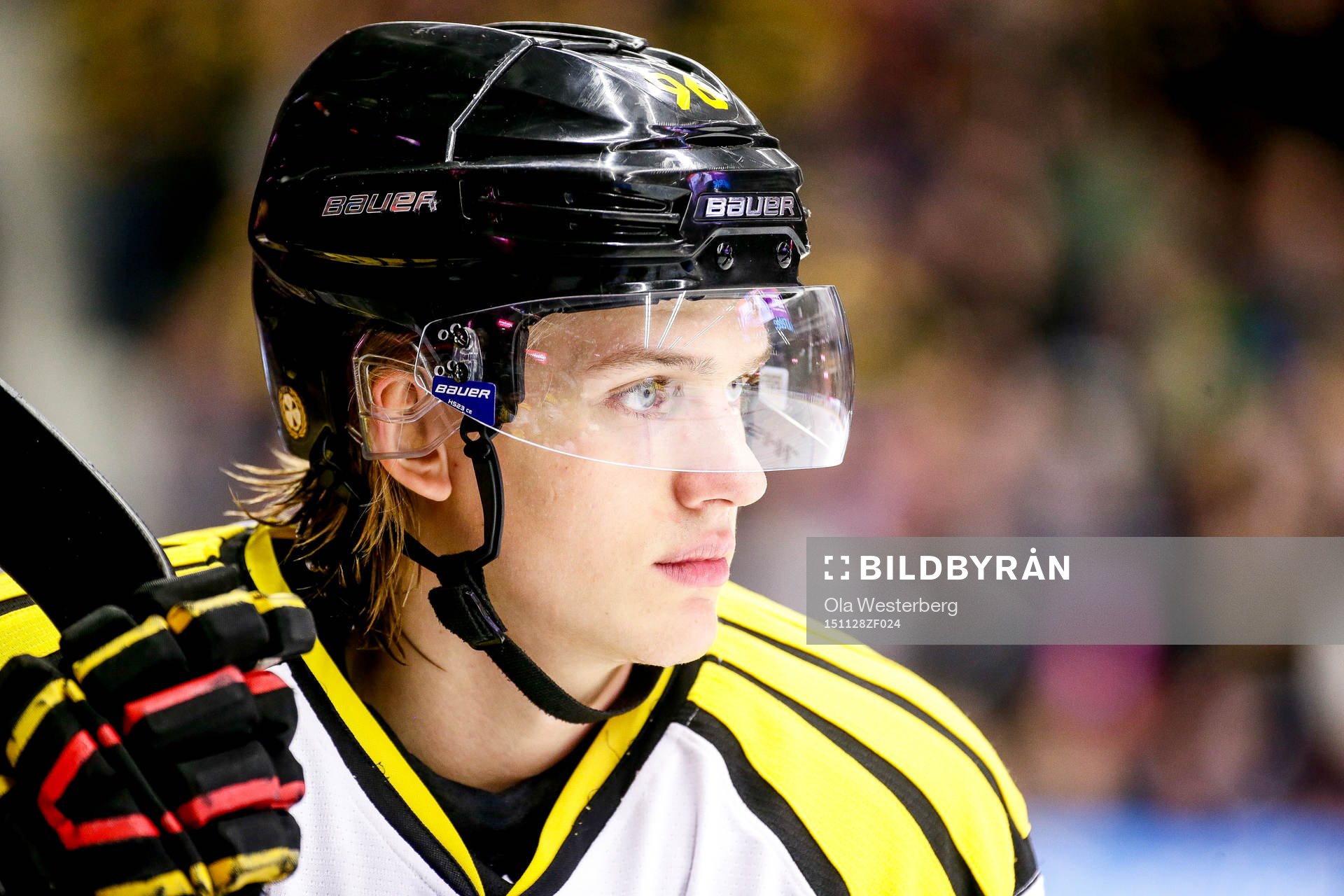 Brynäs Oskar Lindblom deppar