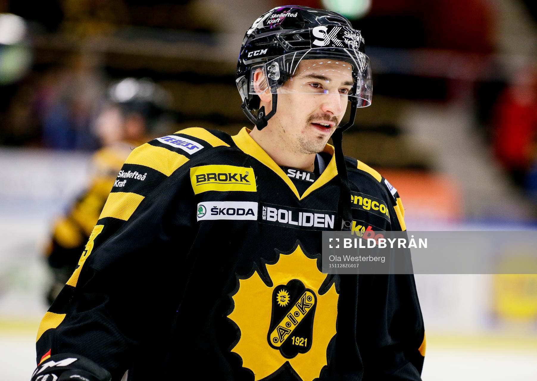 Skellefteås Terry Broadhurst