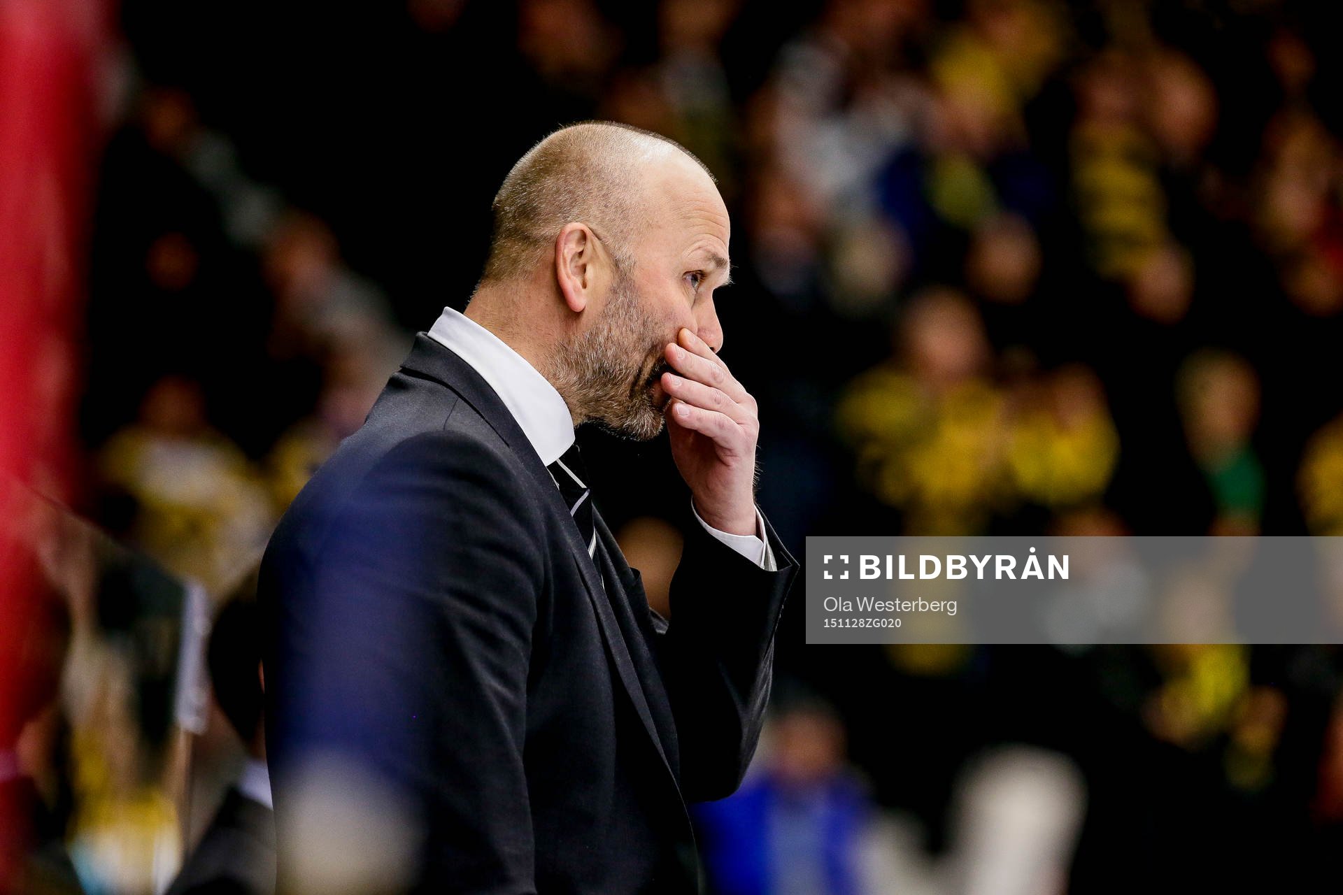 Brynäs assisterande tränare Tommy Sjödin