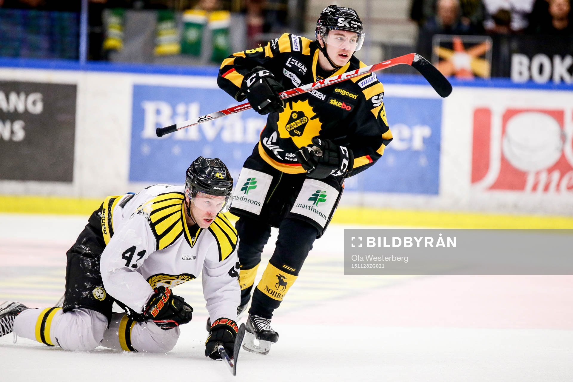 Skellefteås Sebastian Aho
