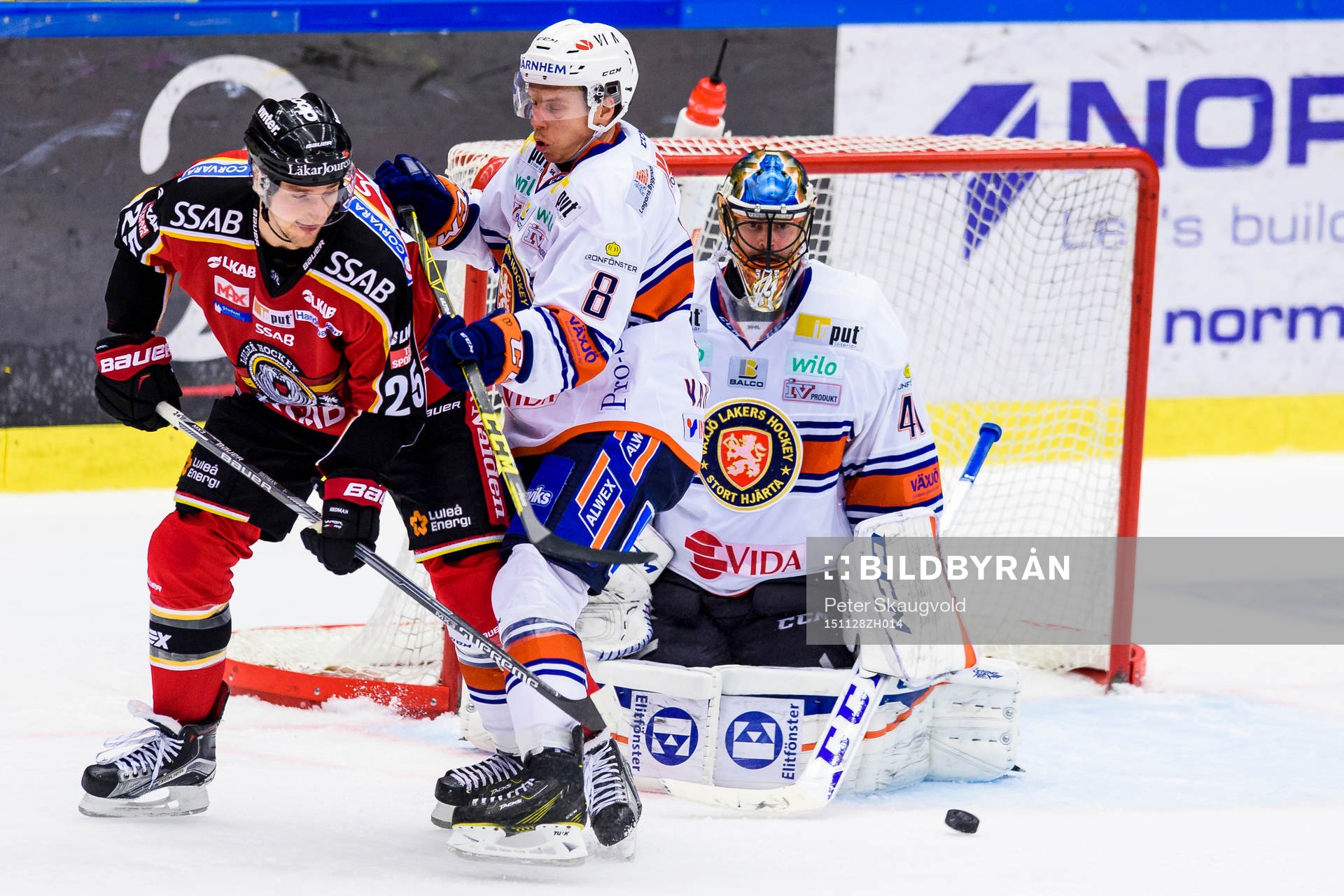 Luleås Anton Hedman