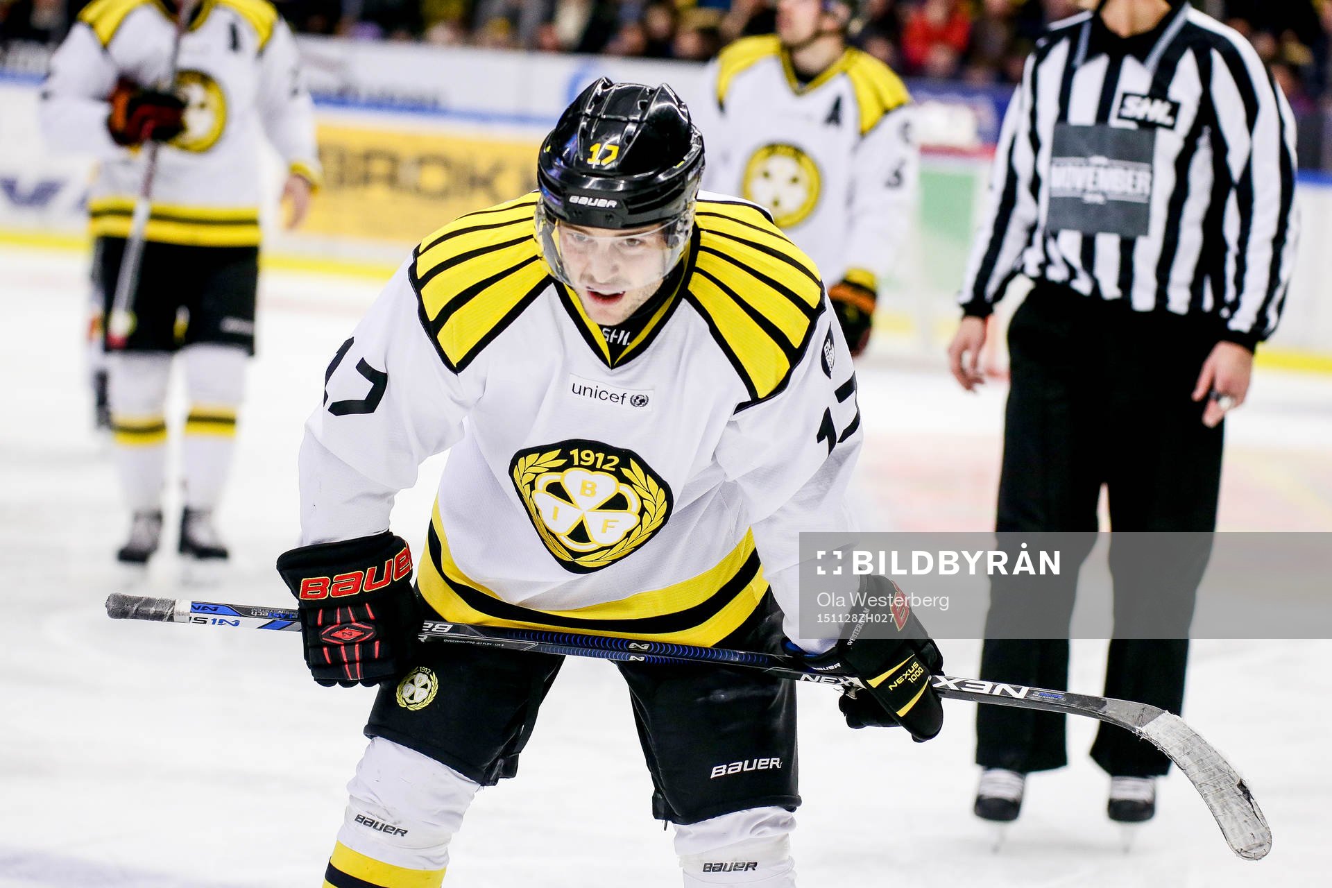 Brynäs Pathrik Westerholm deppar