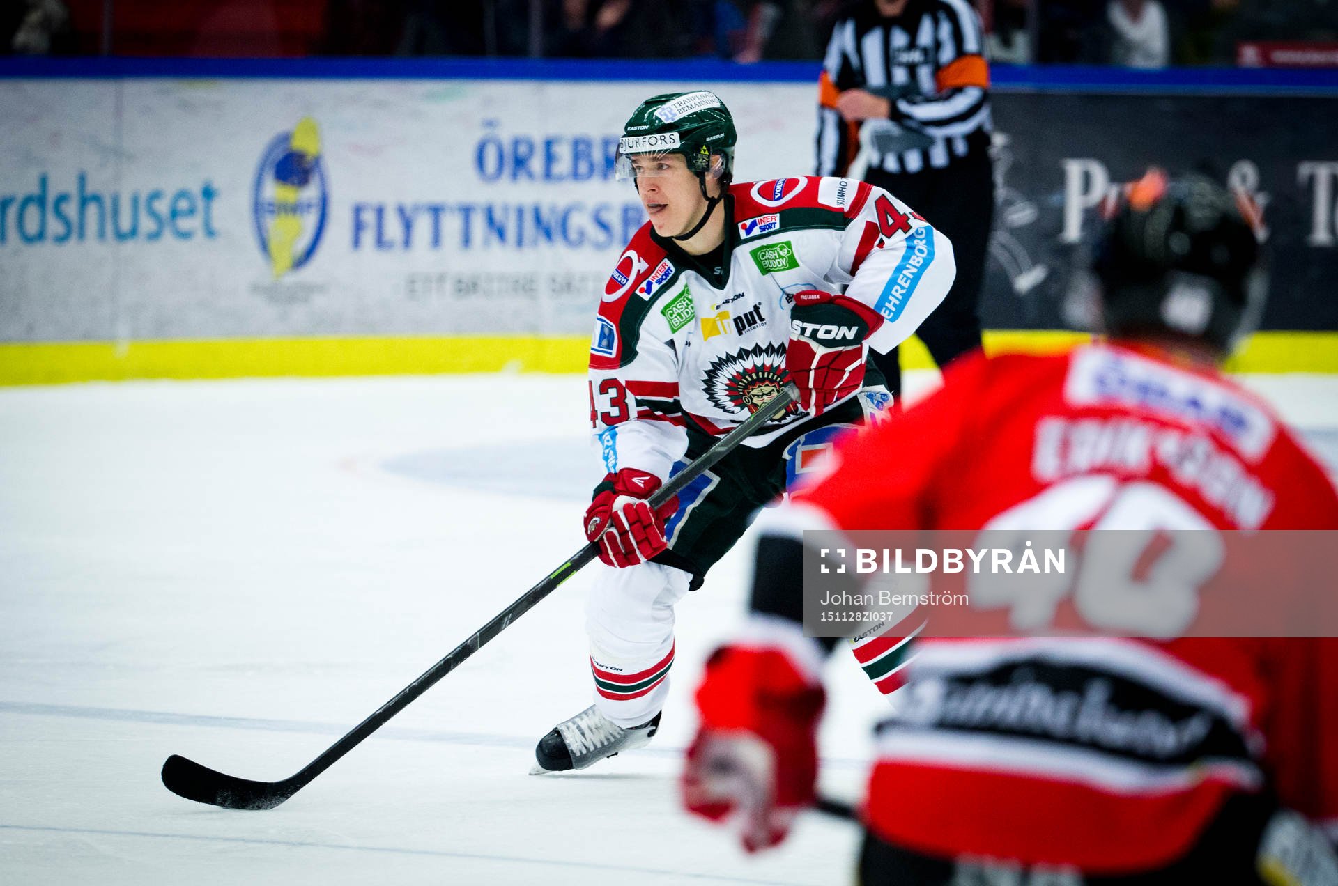 Frölundas Tom Nilsson