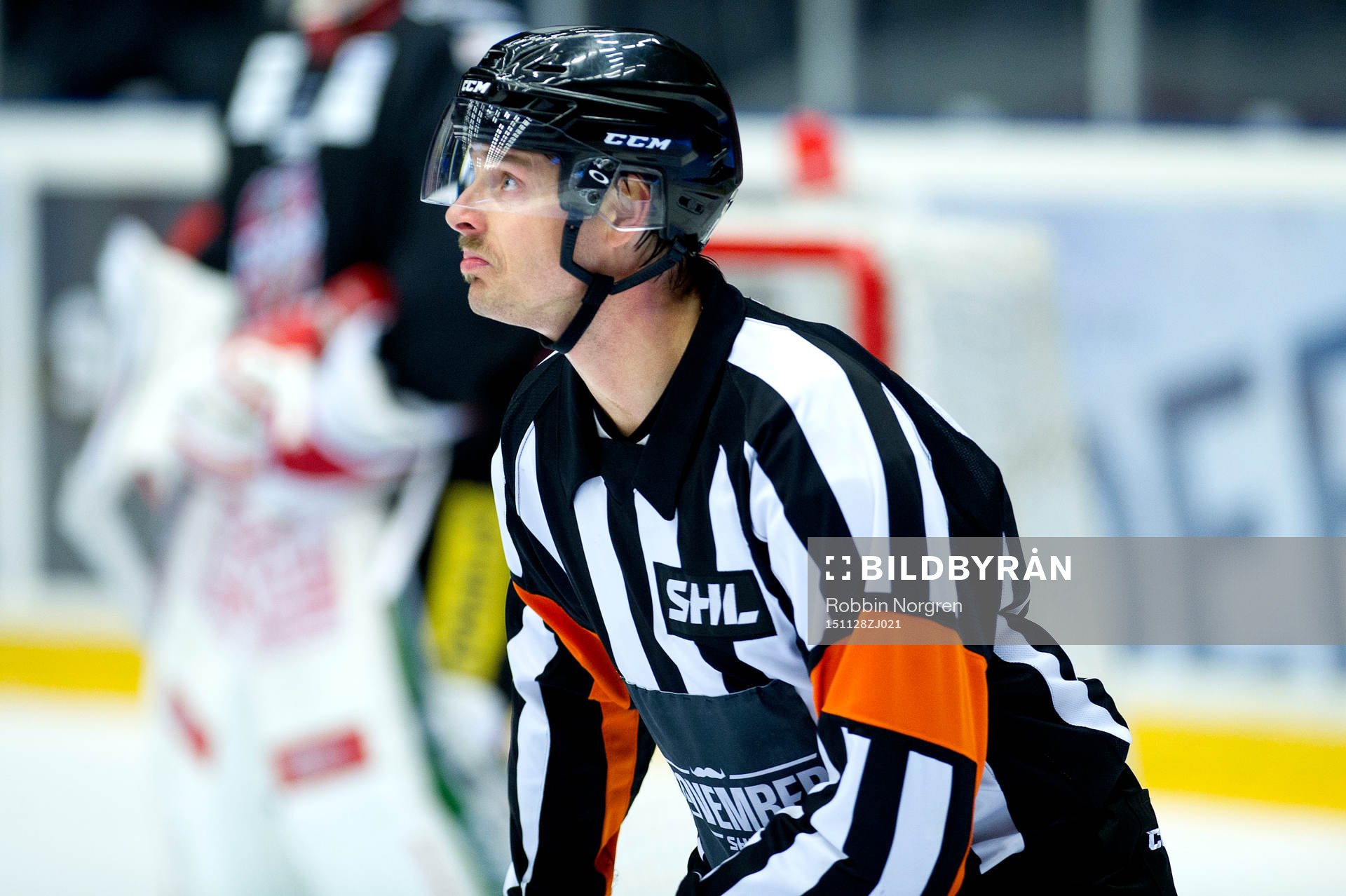 domaren Mikael Andersson