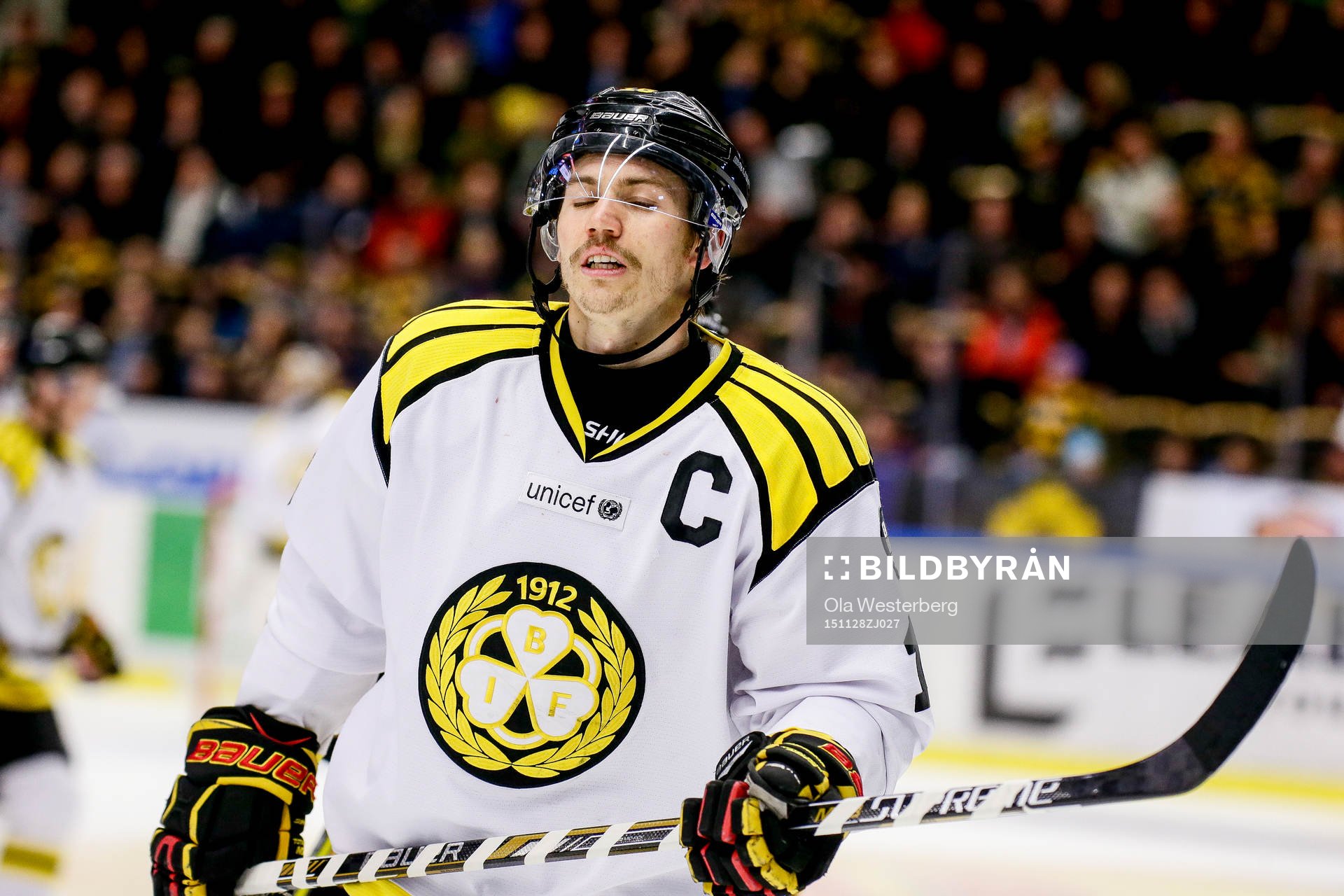 Brynäs Anton Rödin deppar