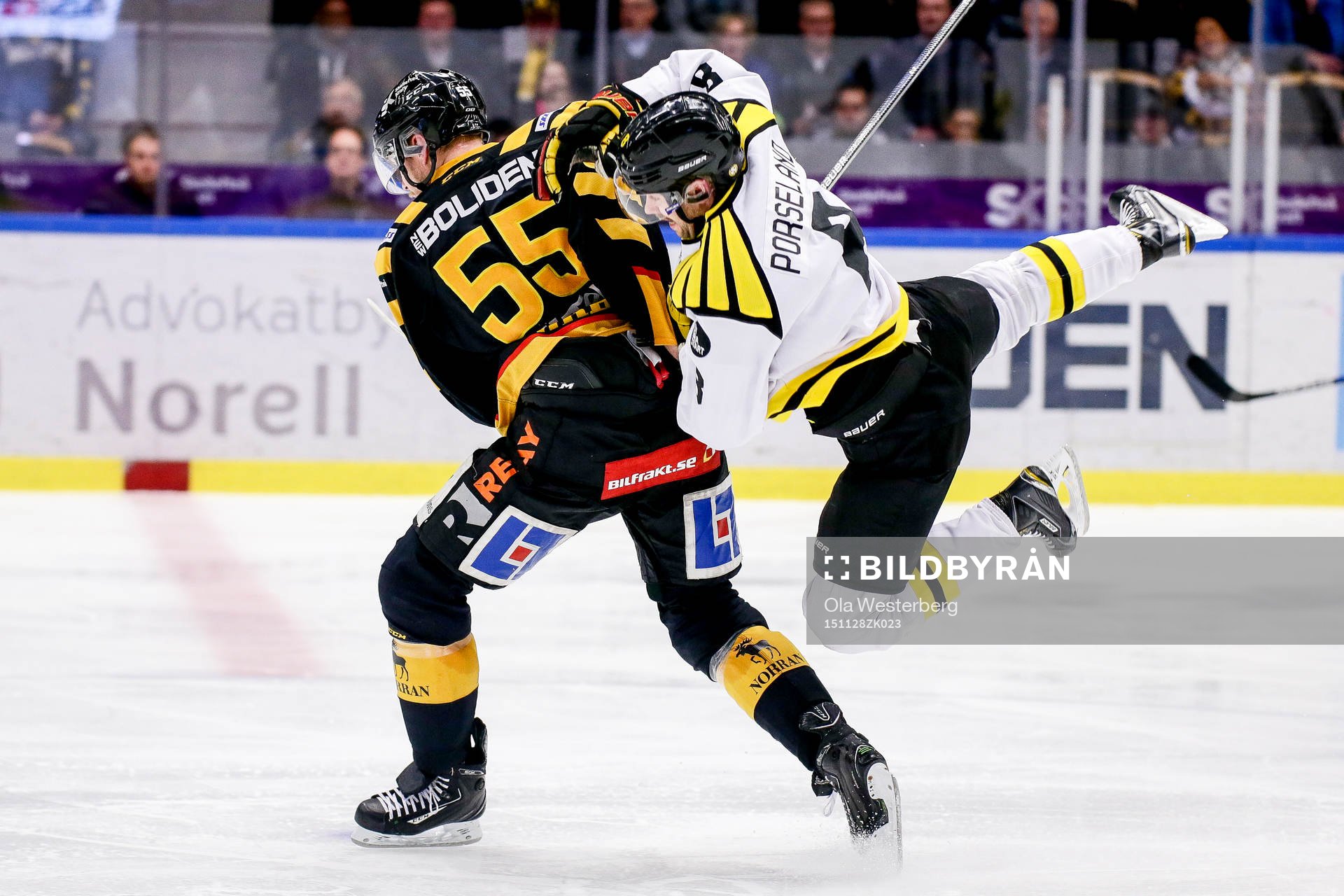 Skellefteås Alexander Urbom