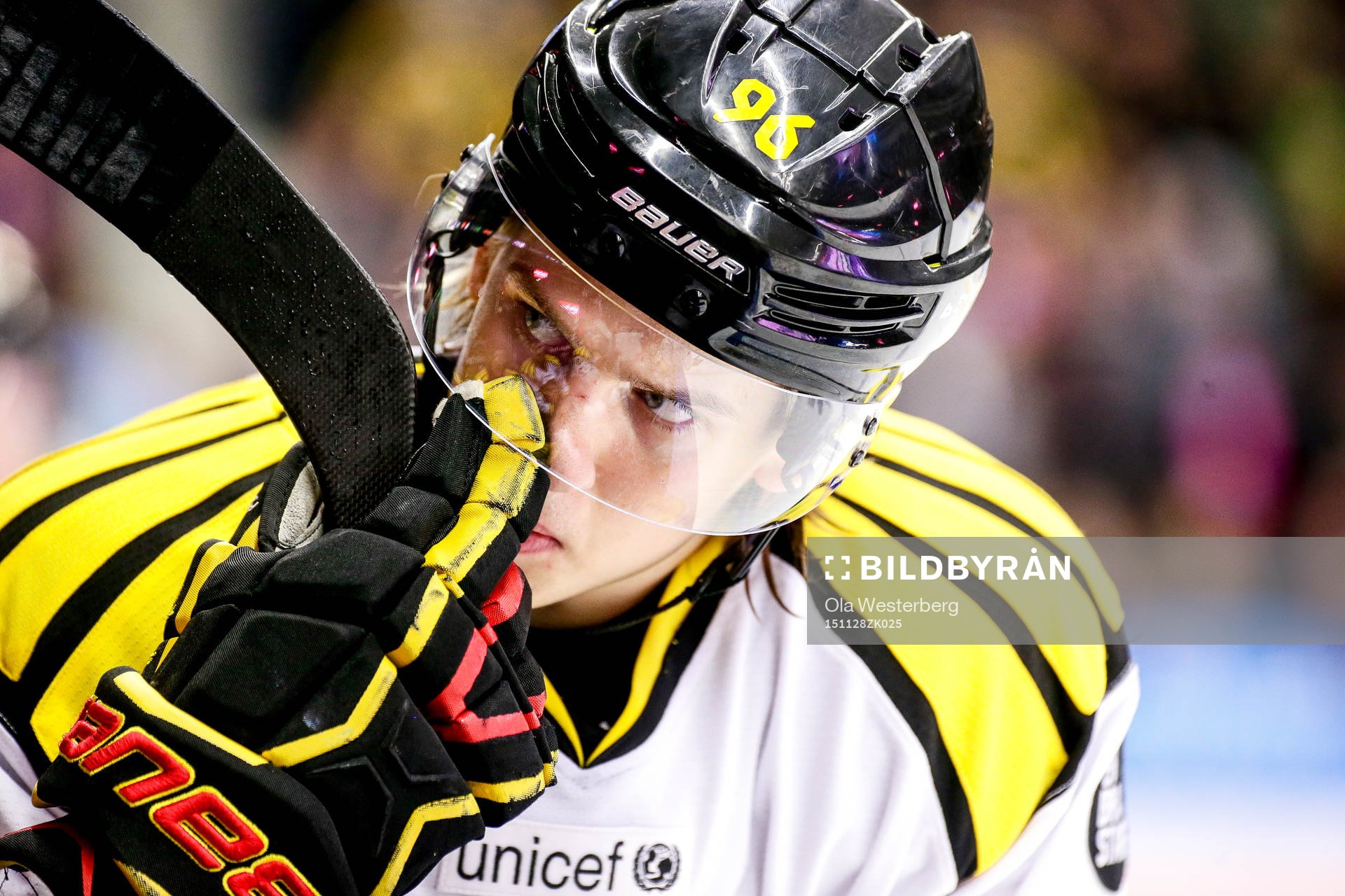 Brynäs Oskar Lindblom deppar