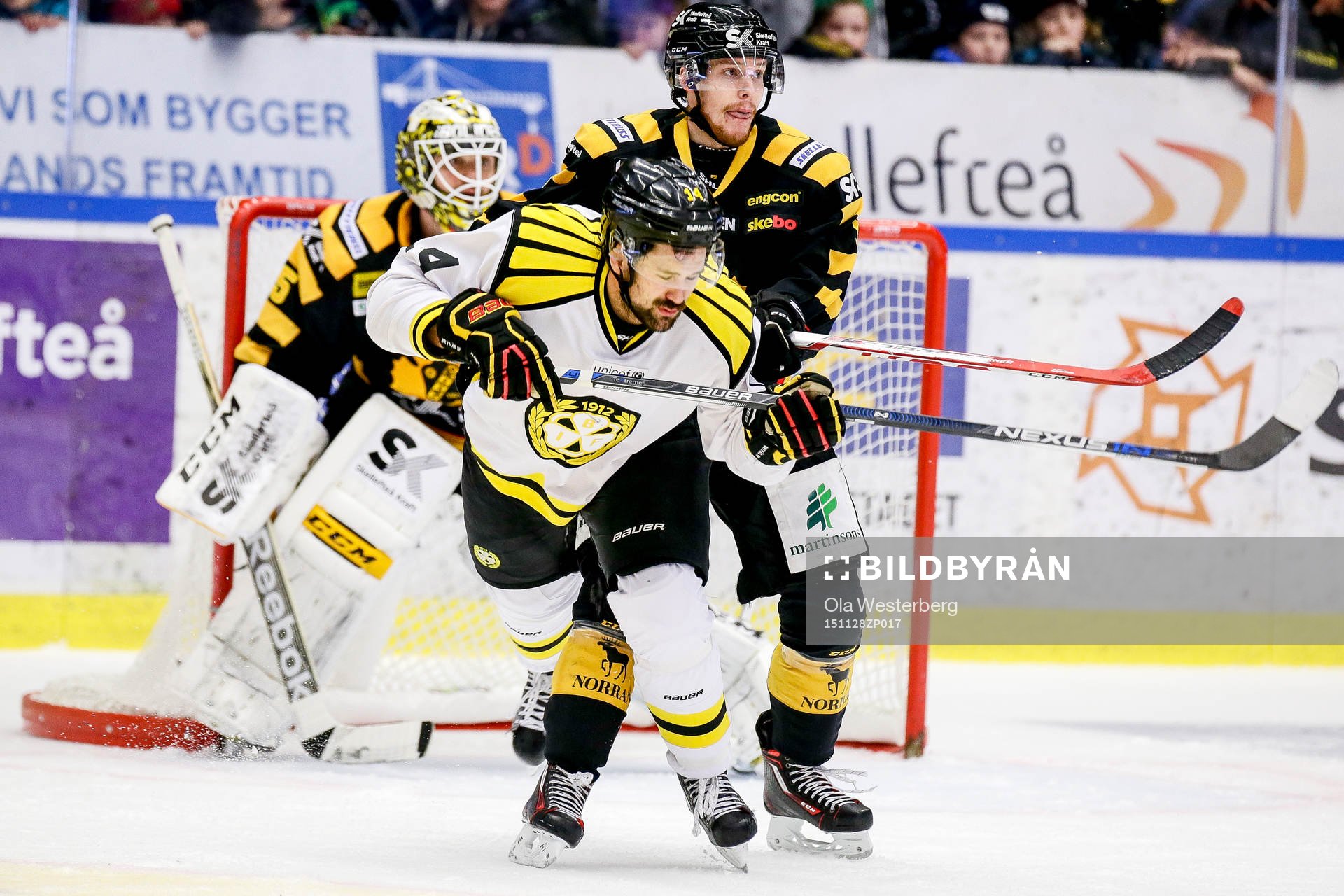 Skellefteås Niclas Burström