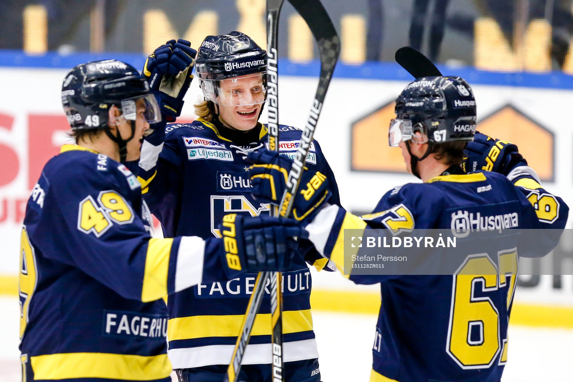 s Axel Eidstedt , Anton Bengtsson och Christoffer Törngren