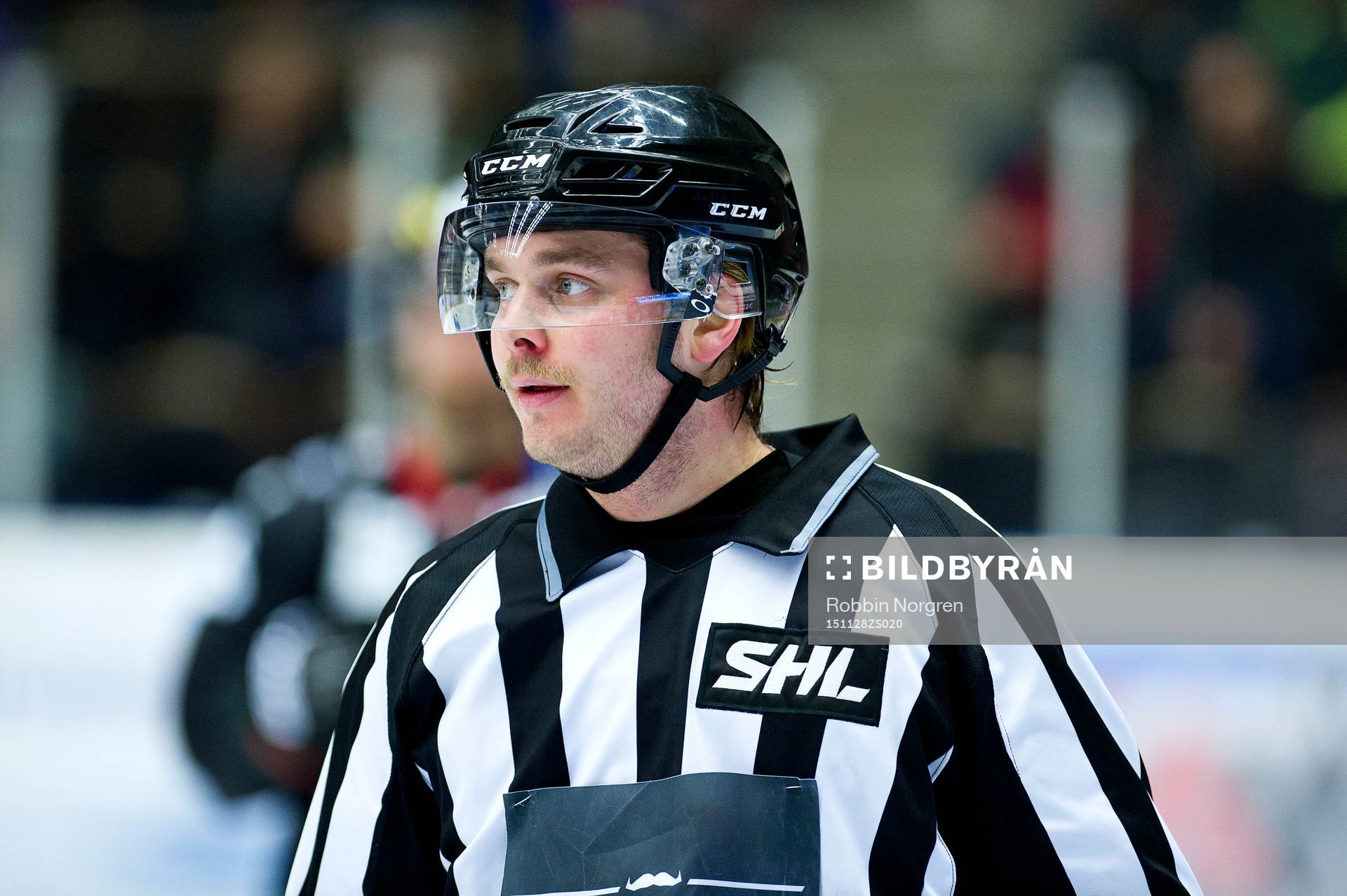 domaren Daniel Persson