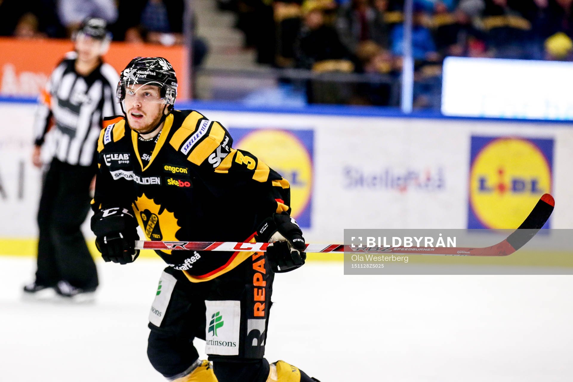 Skellefteås Niclas Burström