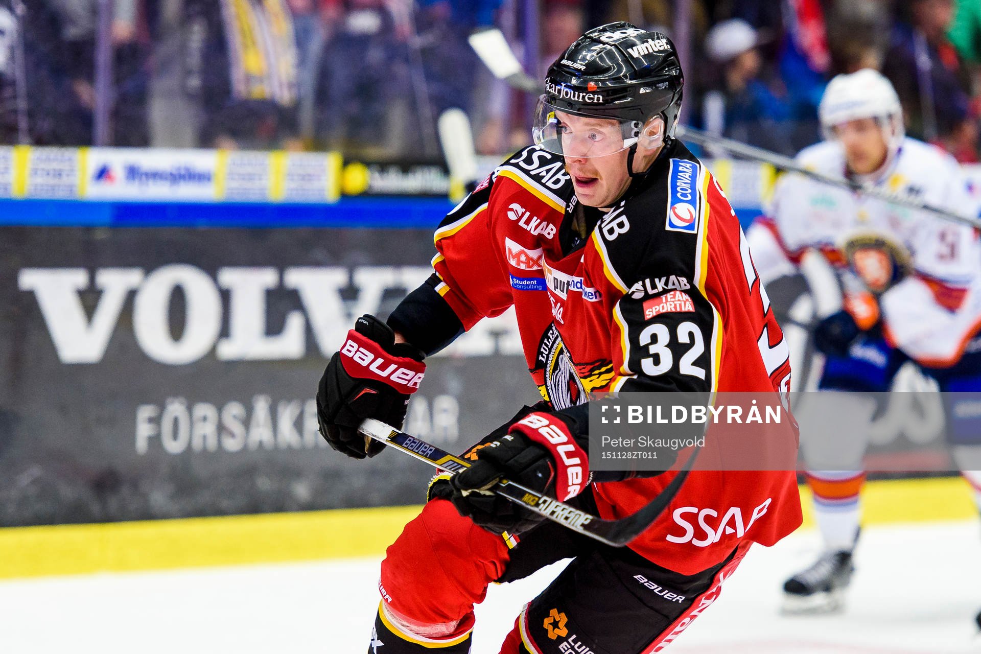 Luleås Lennart Petrell