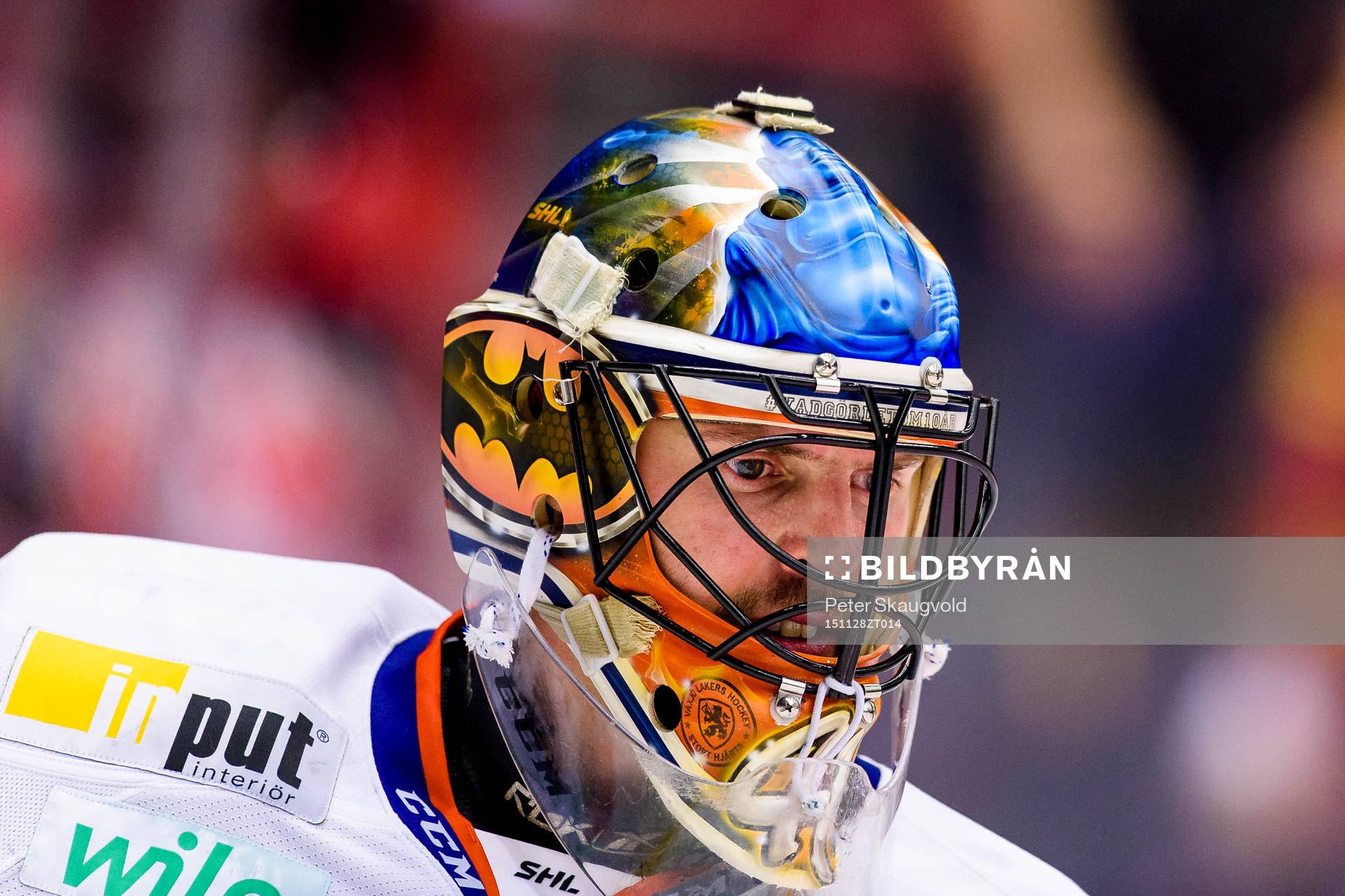 Växjös målvakt Cristopher Nihlstorp