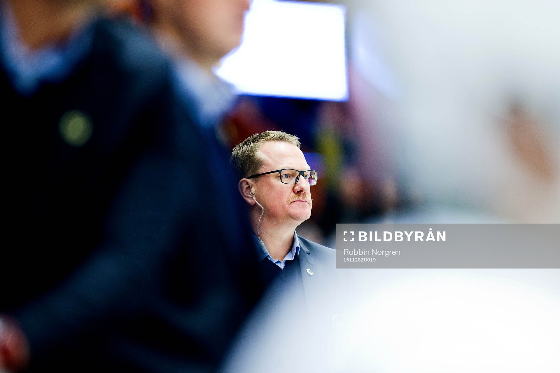 Rögles assisterande tränare Magnus Bogren