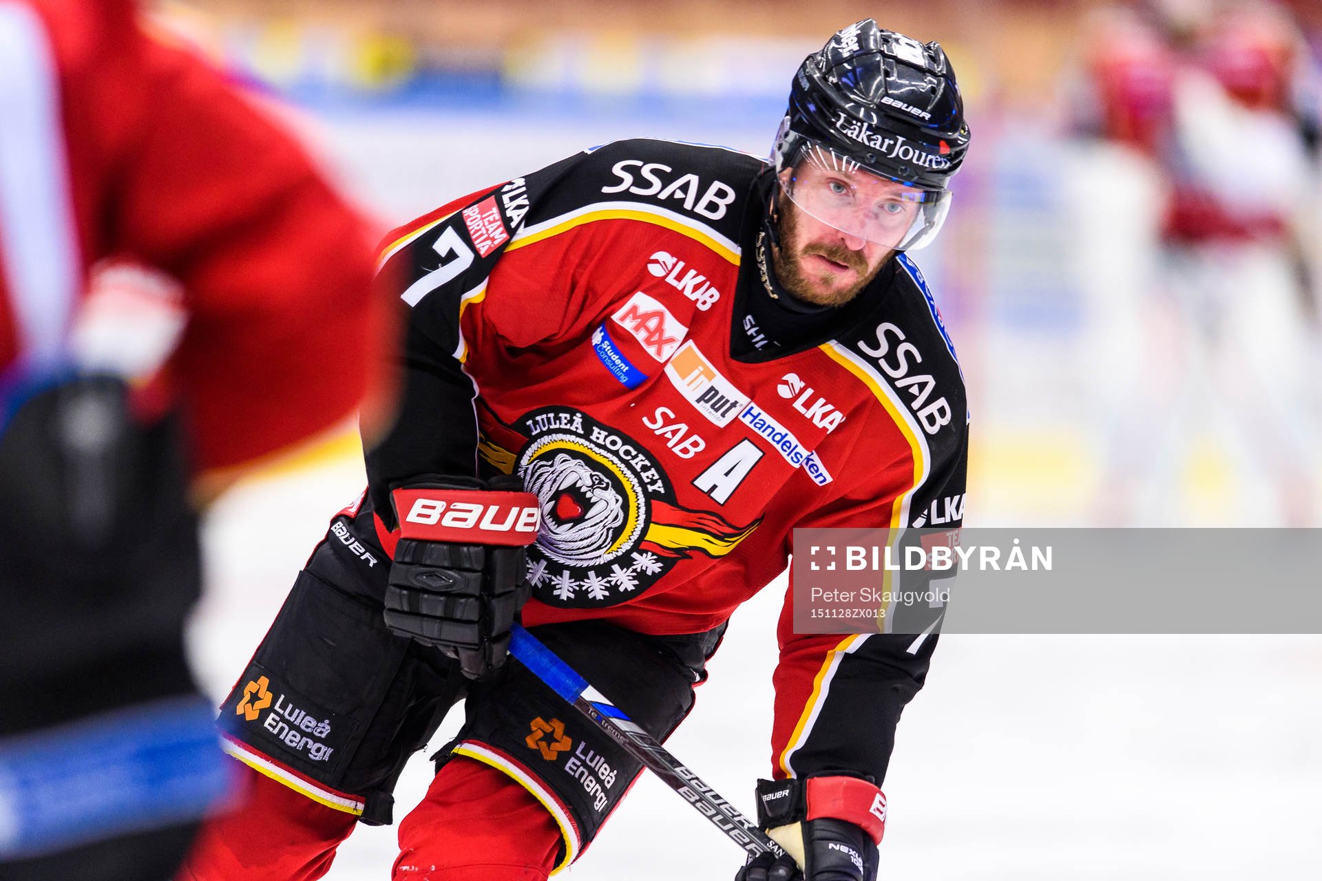 Luleås Jan Sandström