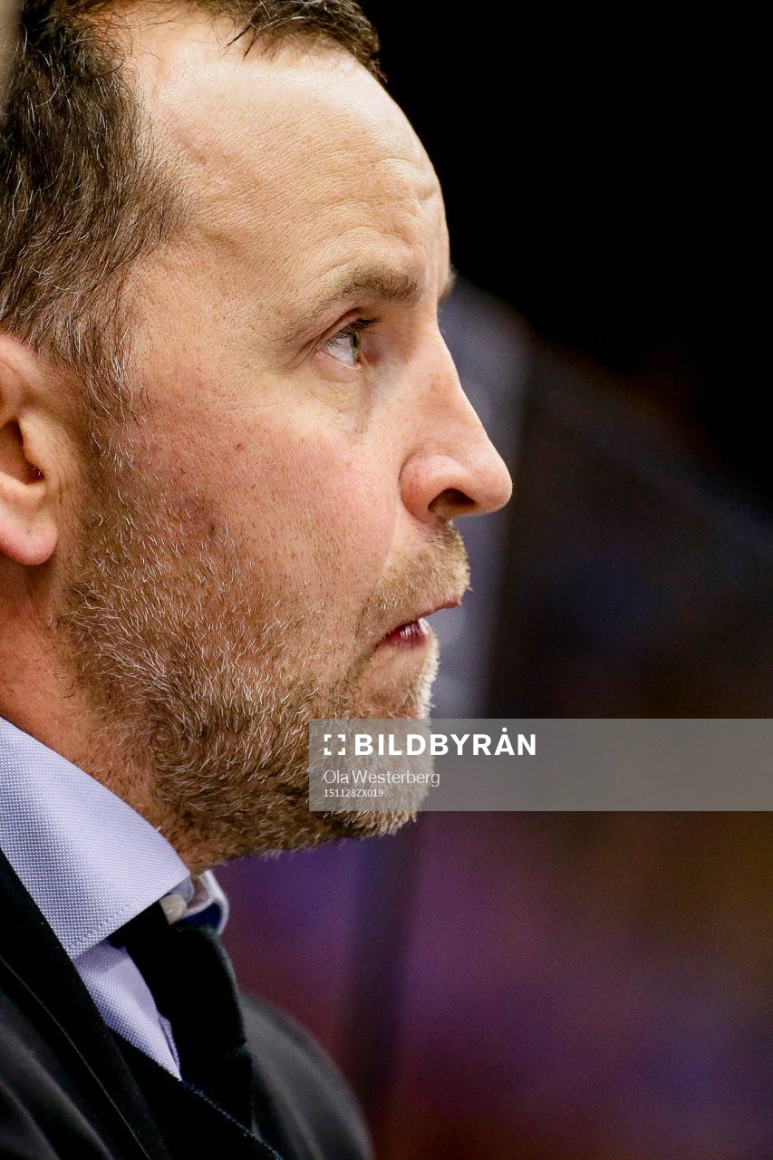 Brynäs tränare Thomas Berglund