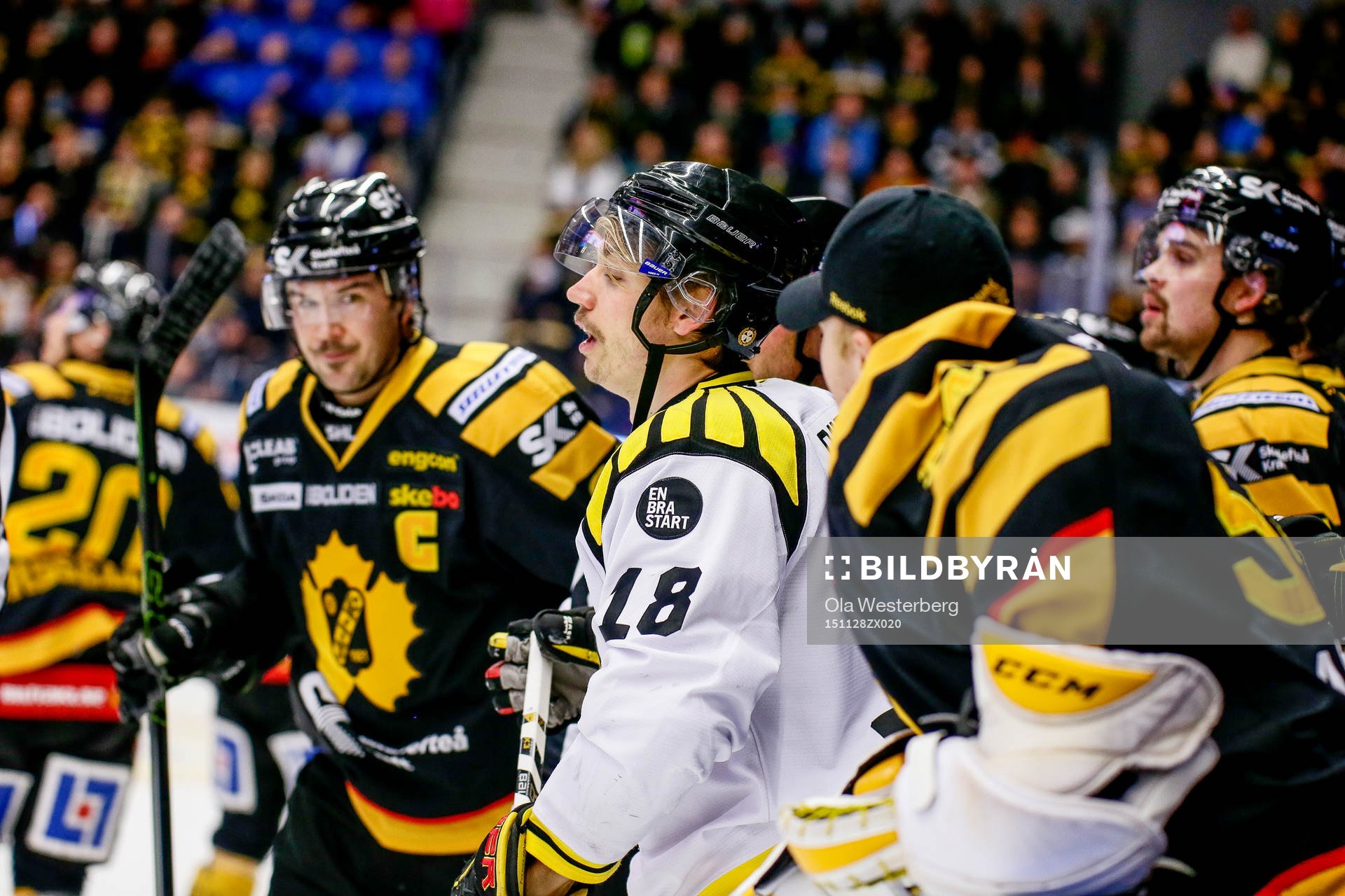 Skellefteås Jimmie Ericsson