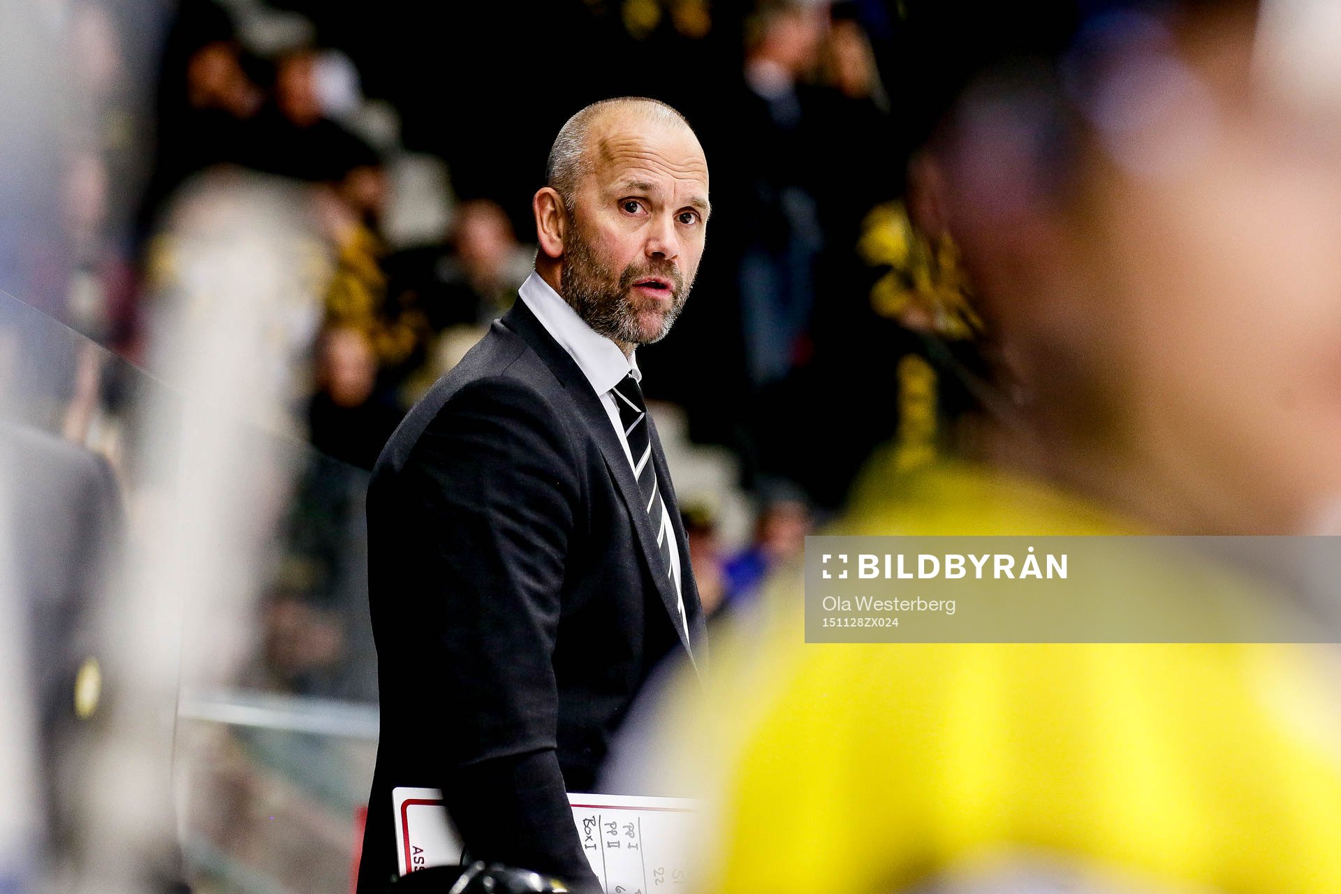 Brynäs assisterande tränare Tommy Sjödin