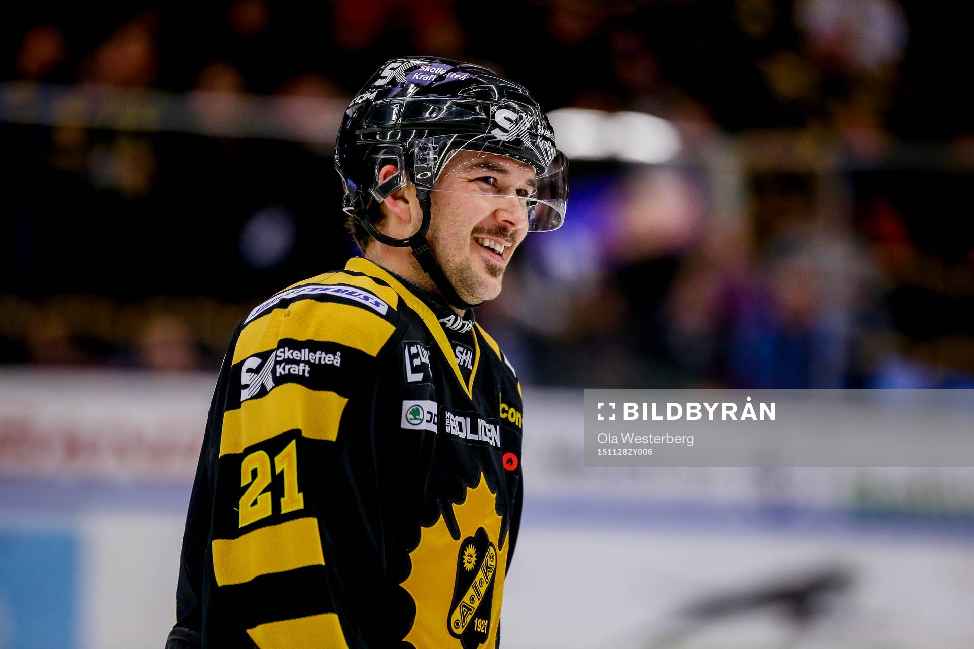 Skellefteås Jimmie Ericsson