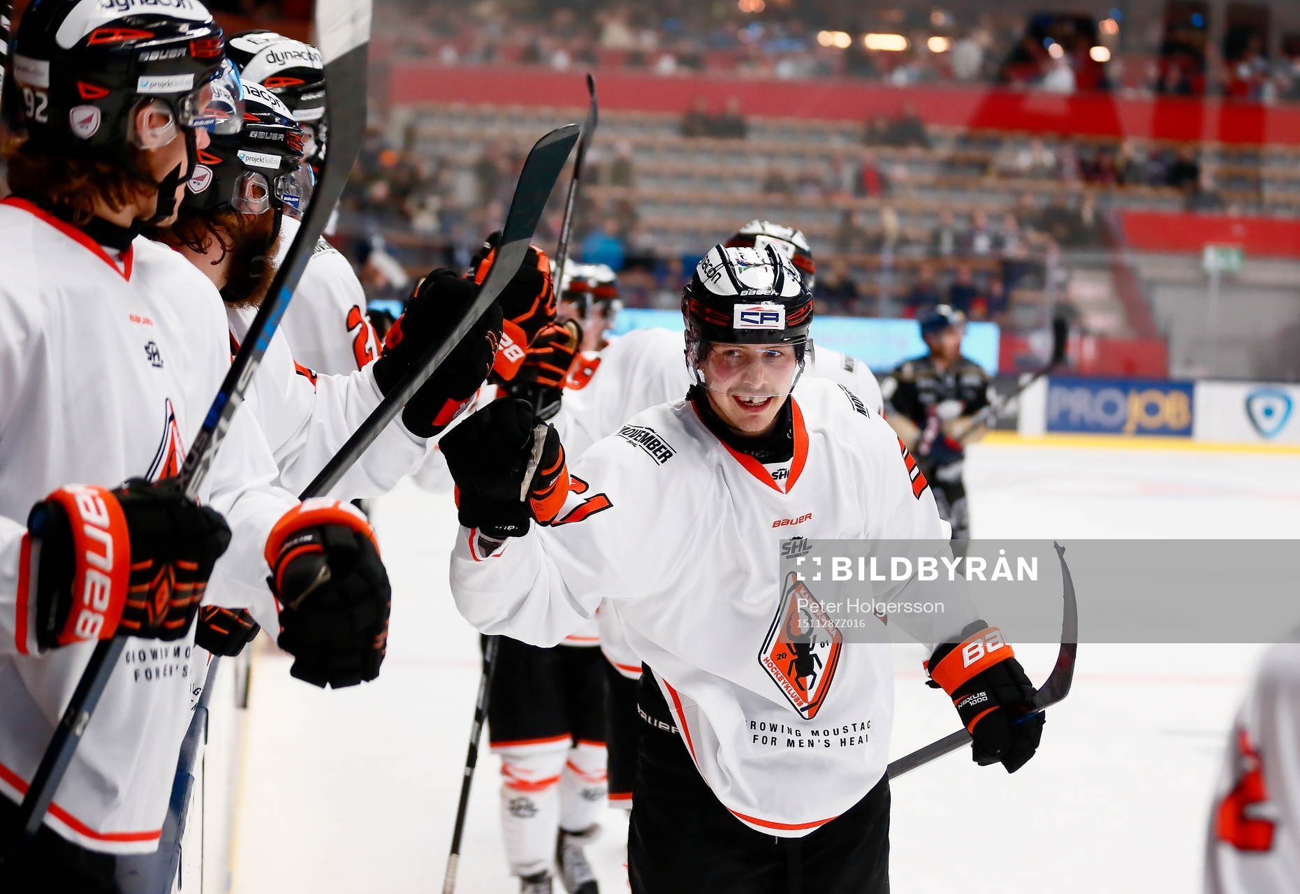 Karlskronas Mattias Granlund jublar