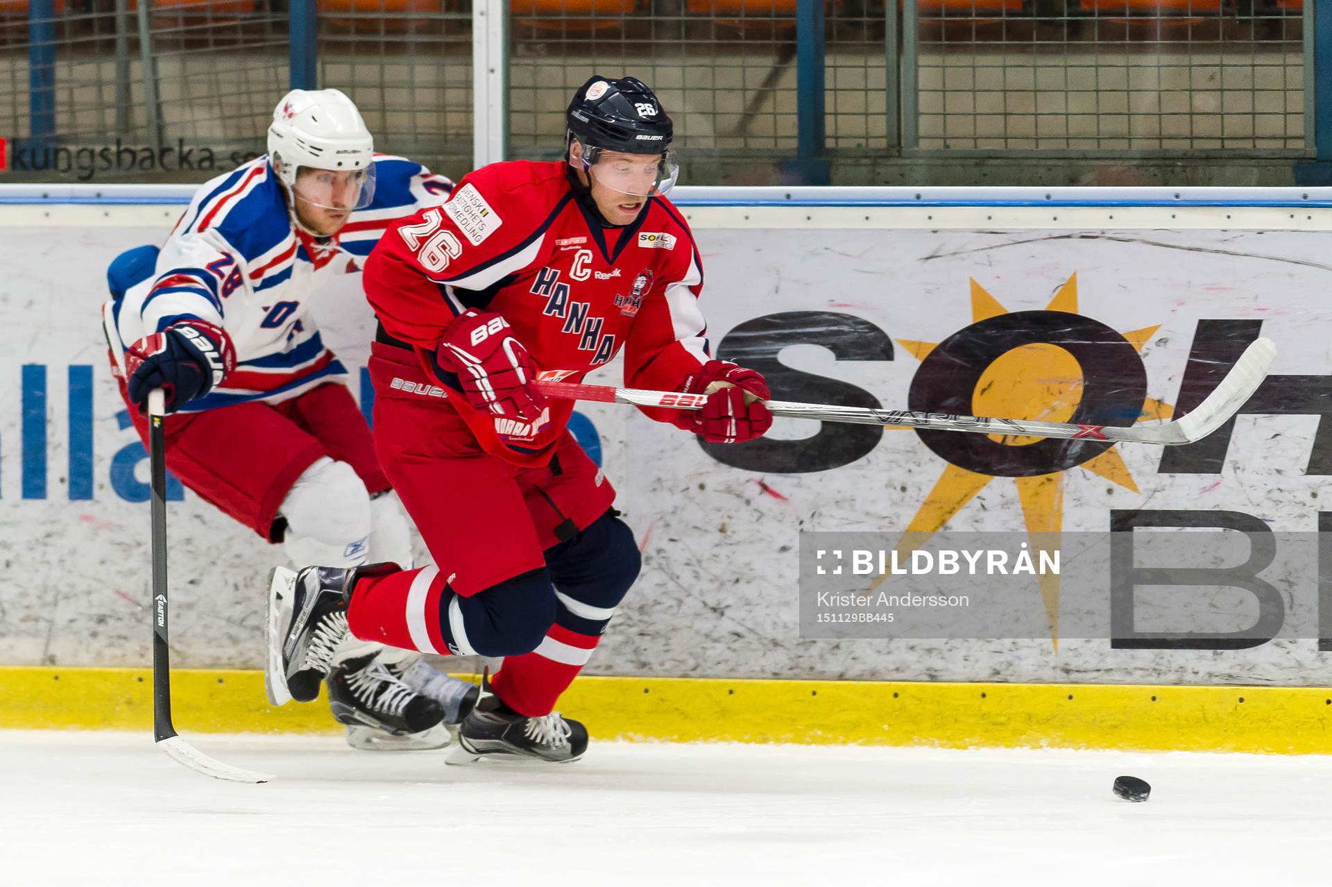 Hovås Philip Axelsson och Hanhals Andreas Elofsson