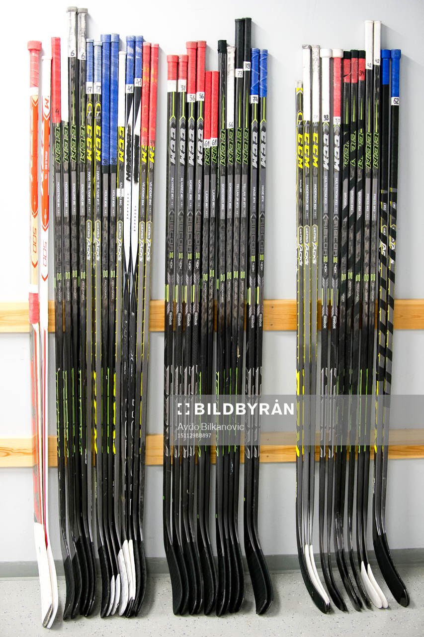 Hockeyklubbor